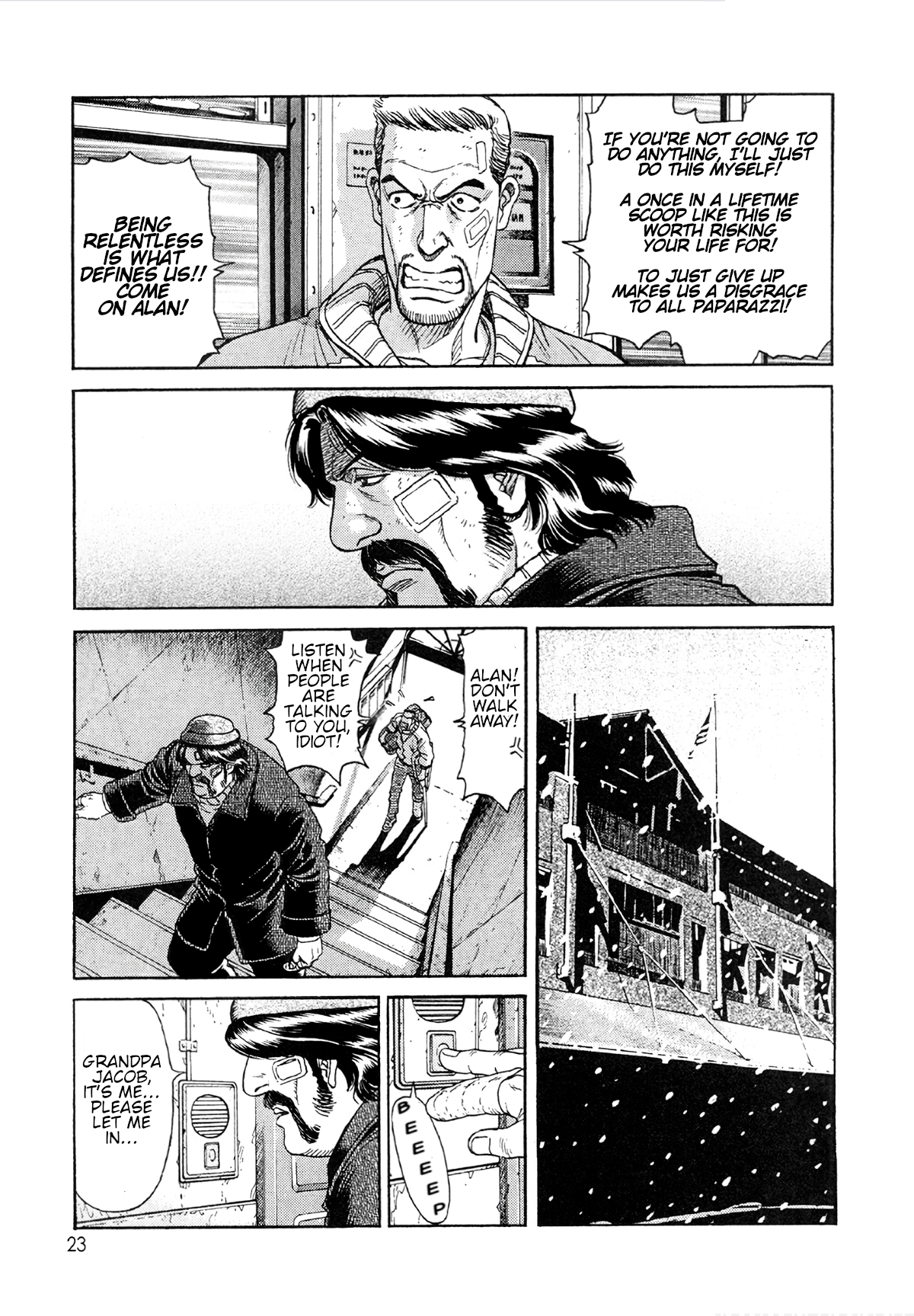 Read Moonlight Mile Manga Online