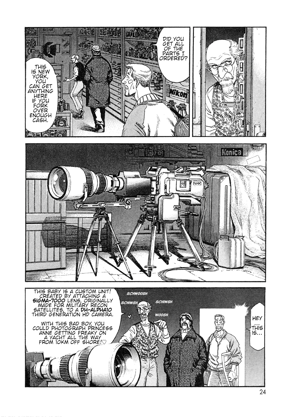 Read Moonlight Mile Manga Online