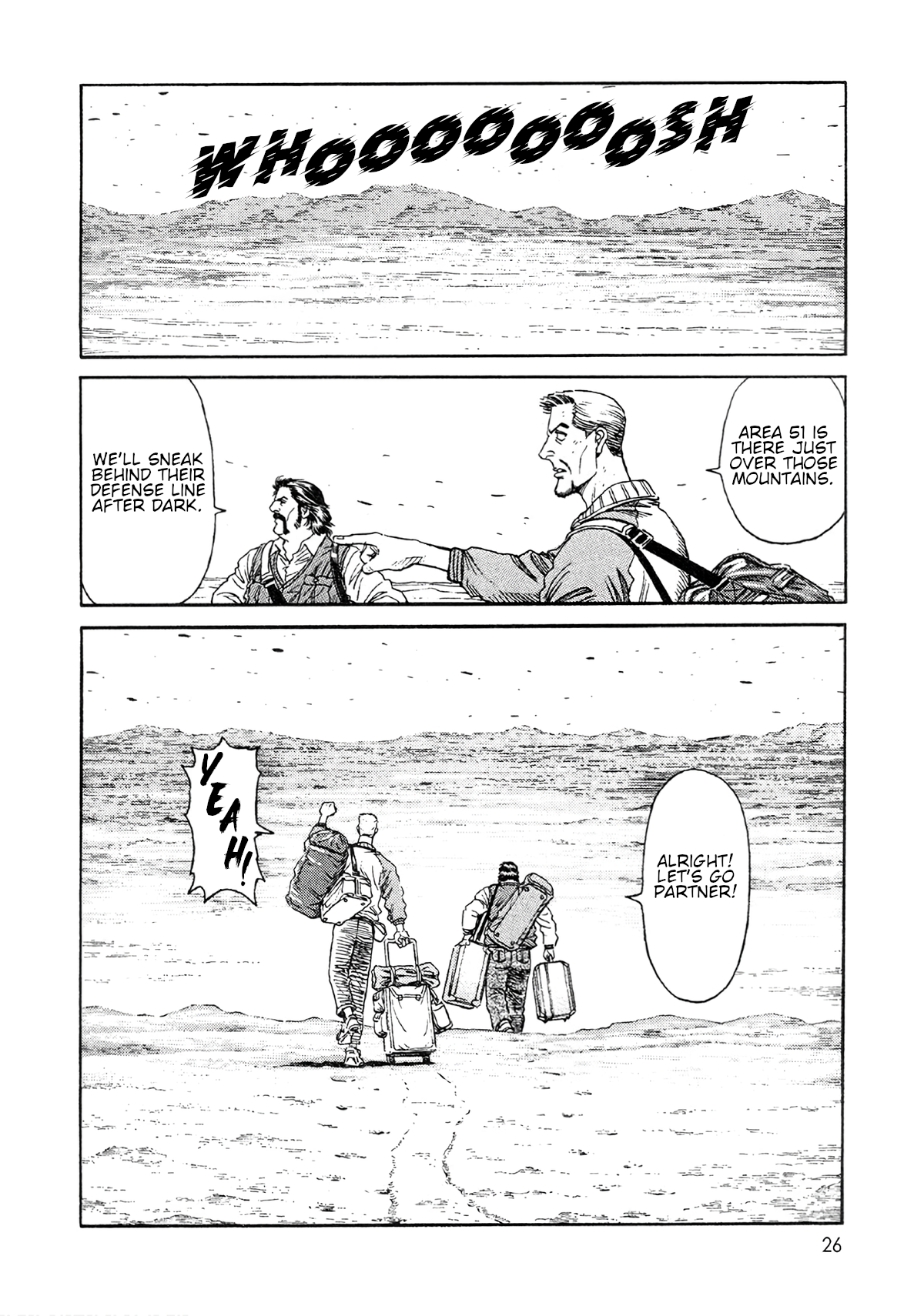 Read Moonlight Mile Manga Online