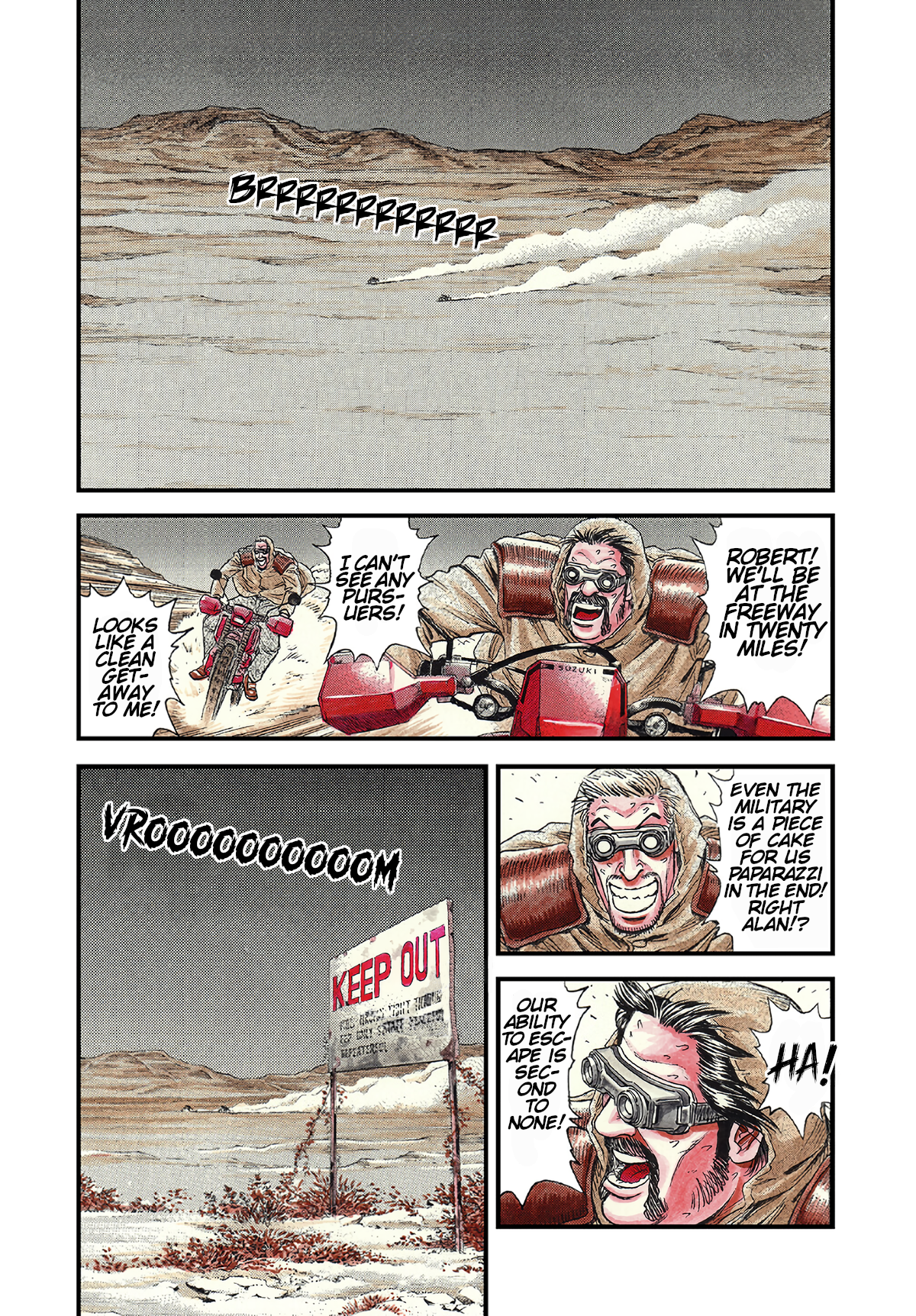 Read Moonlight Mile Manga Online