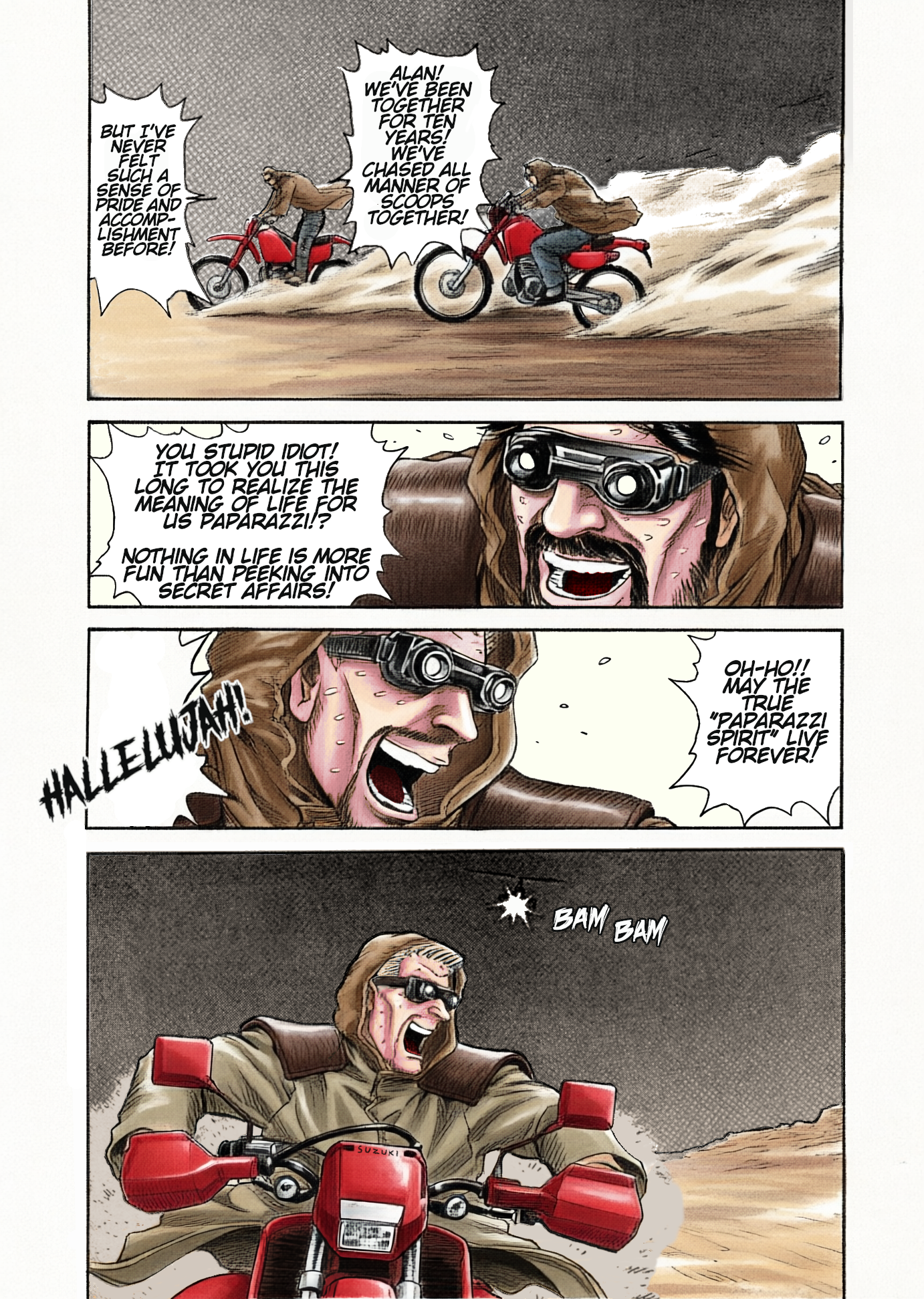 Read Moonlight Mile Manga Online