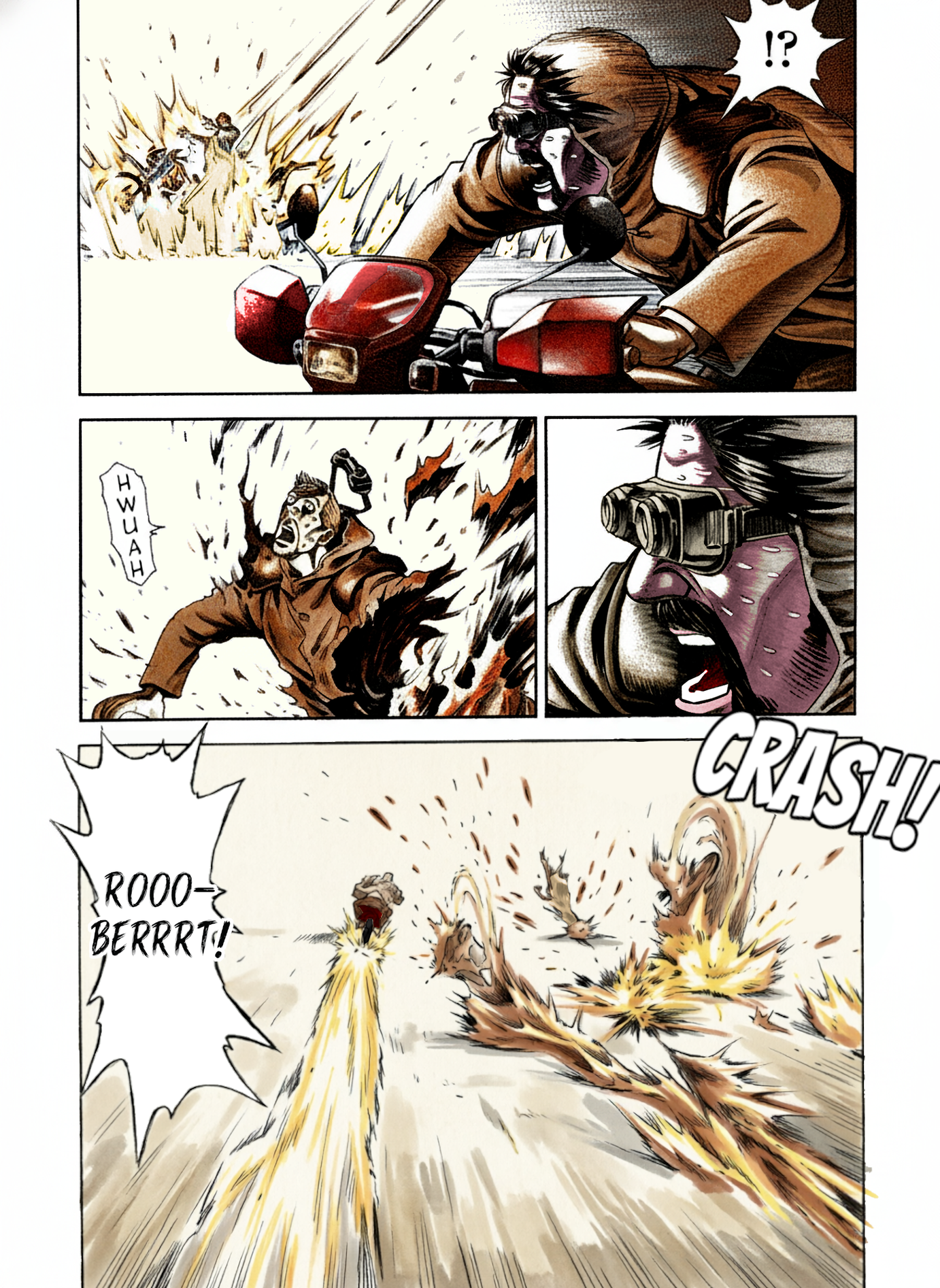 Read Moonlight Mile Manga Online