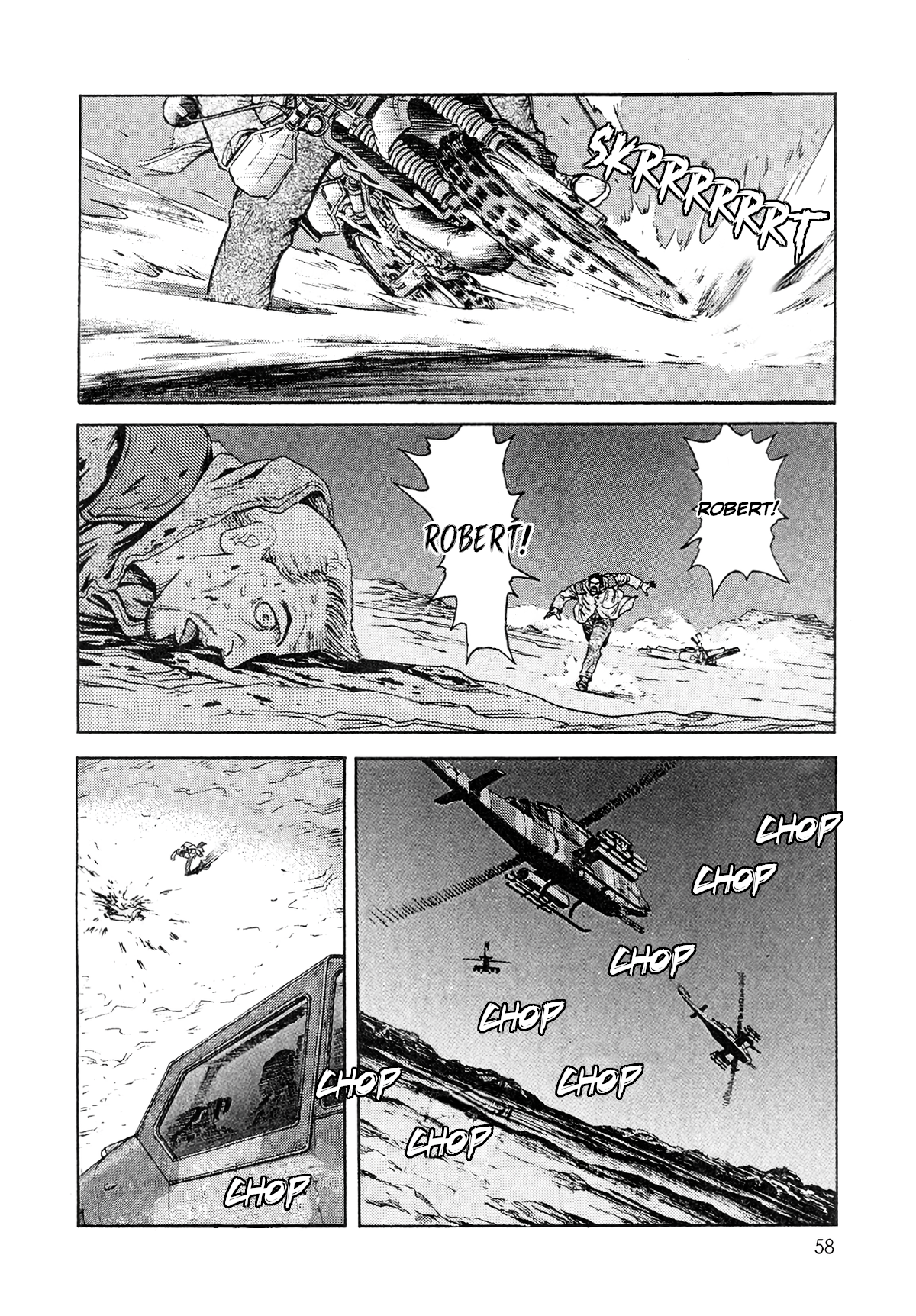 Read Moonlight Mile Manga Online