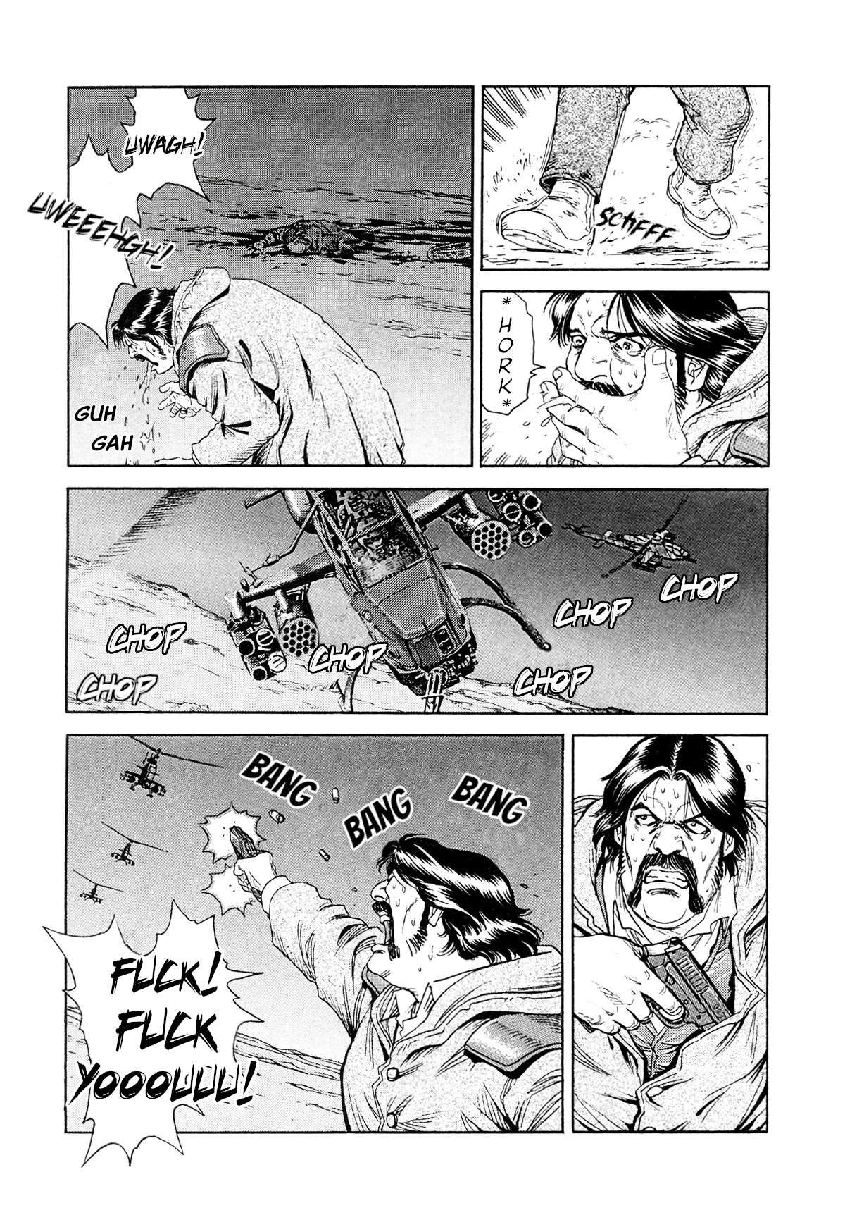 Read Moonlight Mile Manga Online