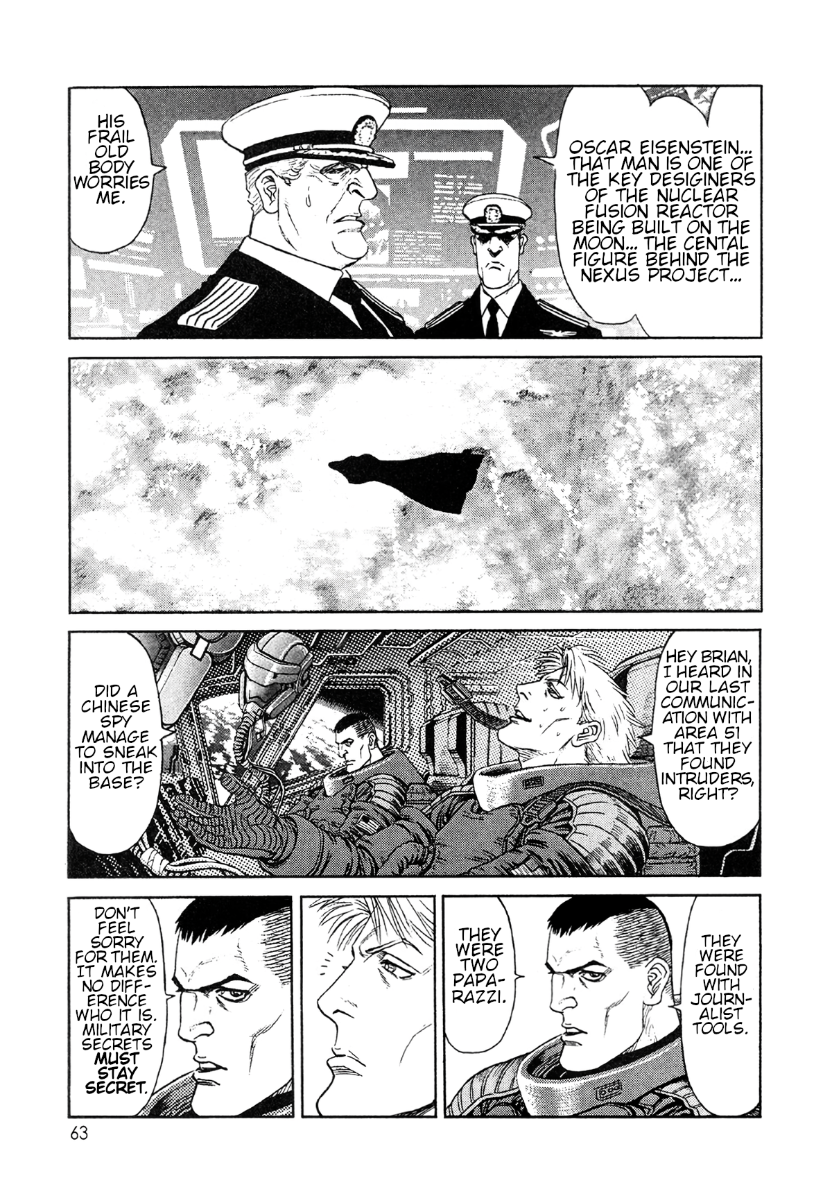 Read Moonlight Mile Manga Online