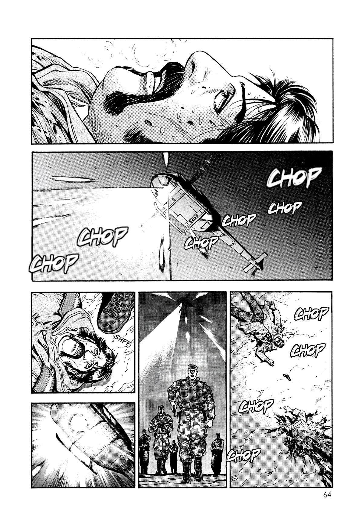 Read Moonlight Mile Manga Online