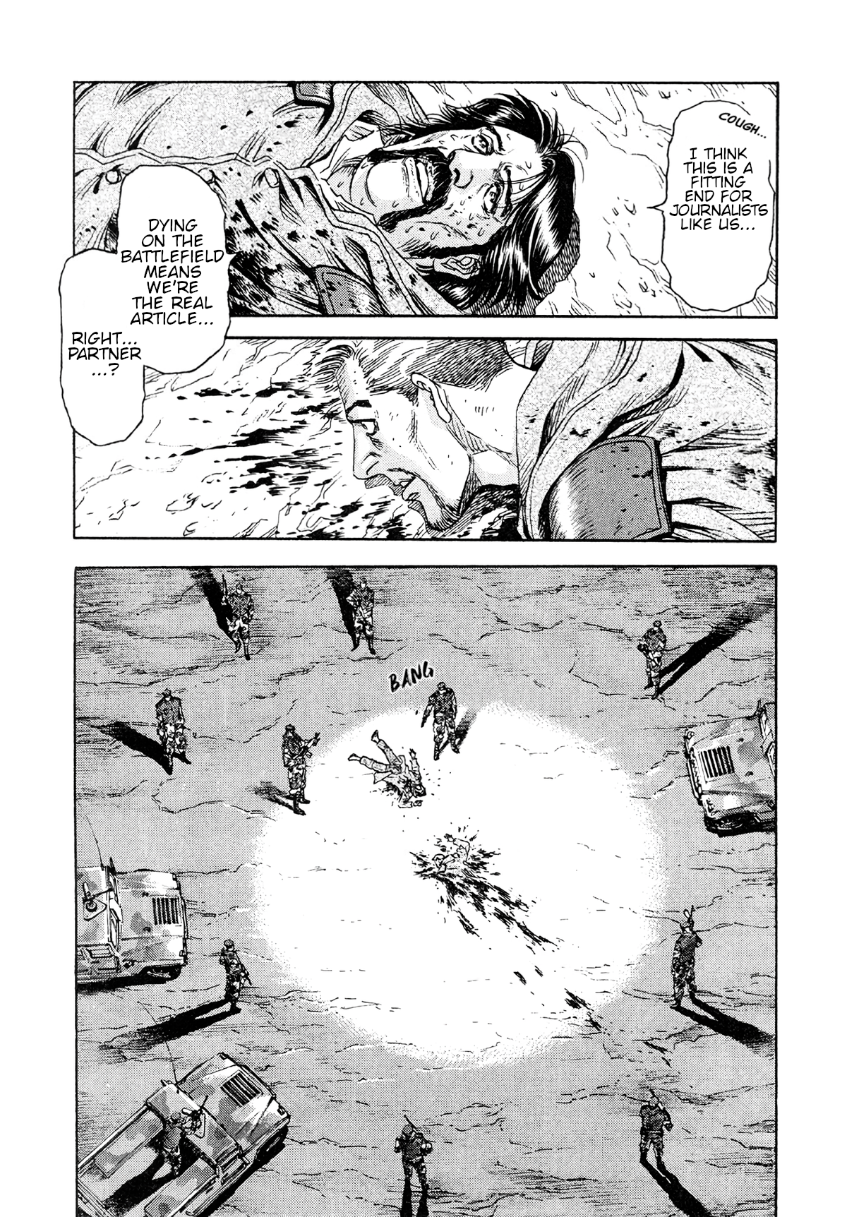 Read Moonlight Mile Manga Online