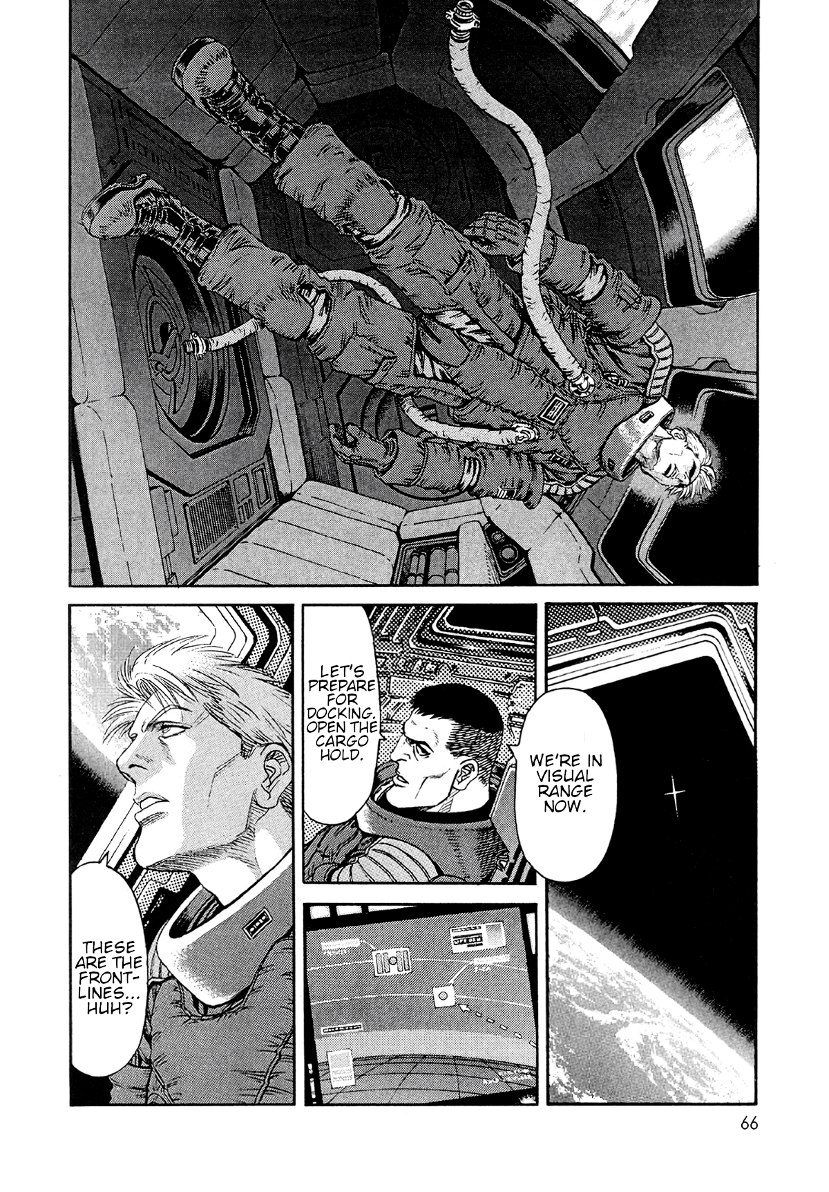Read Moonlight Mile Manga Online