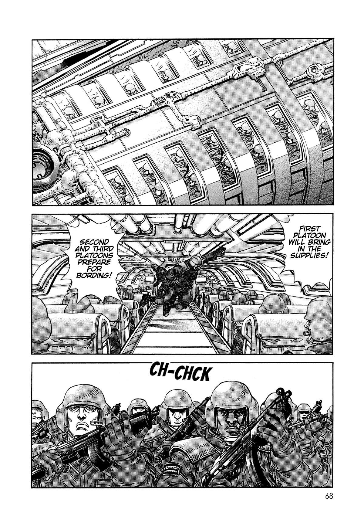 Read Moonlight Mile Manga Online