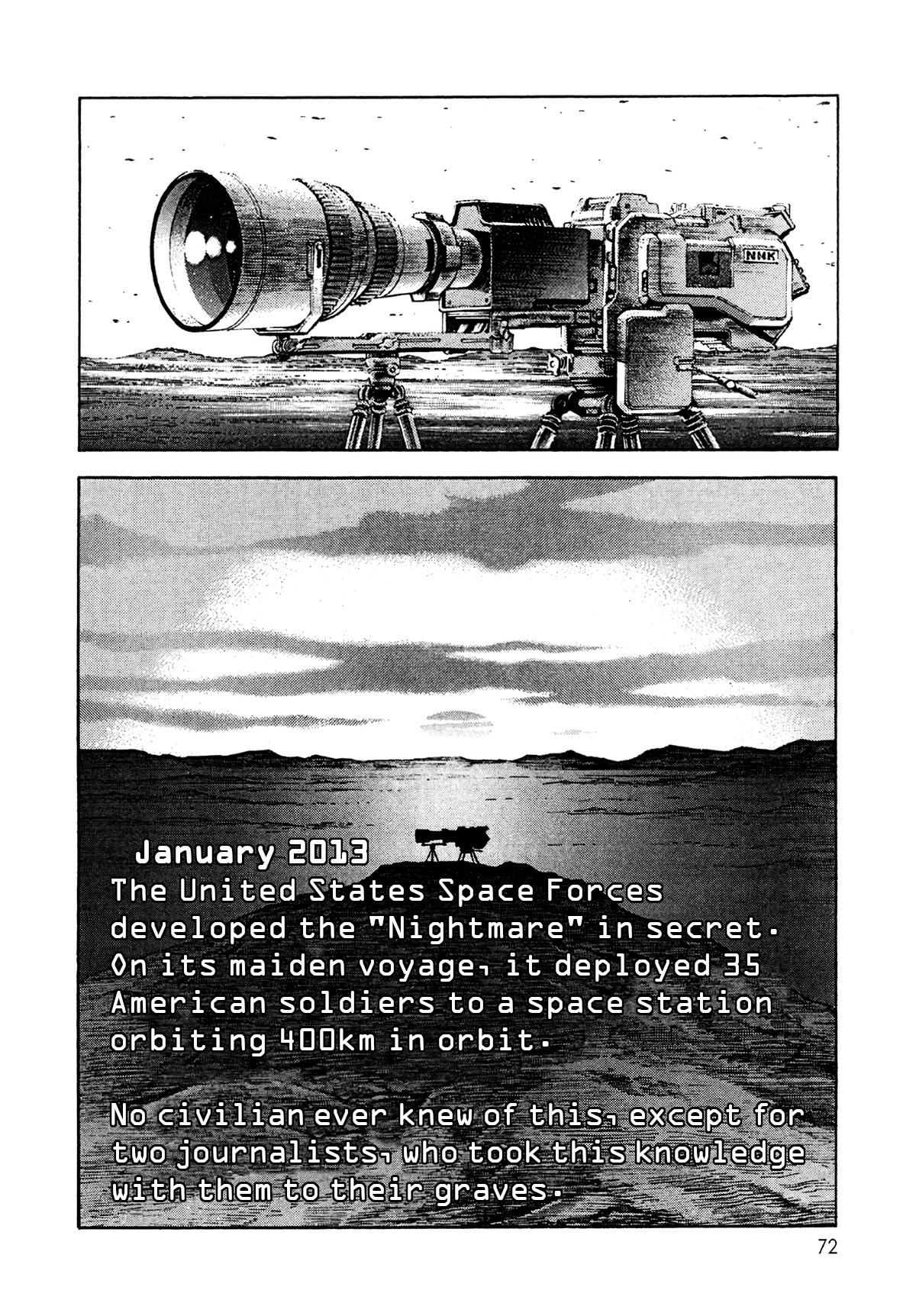 Read Moonlight Mile Manga Online