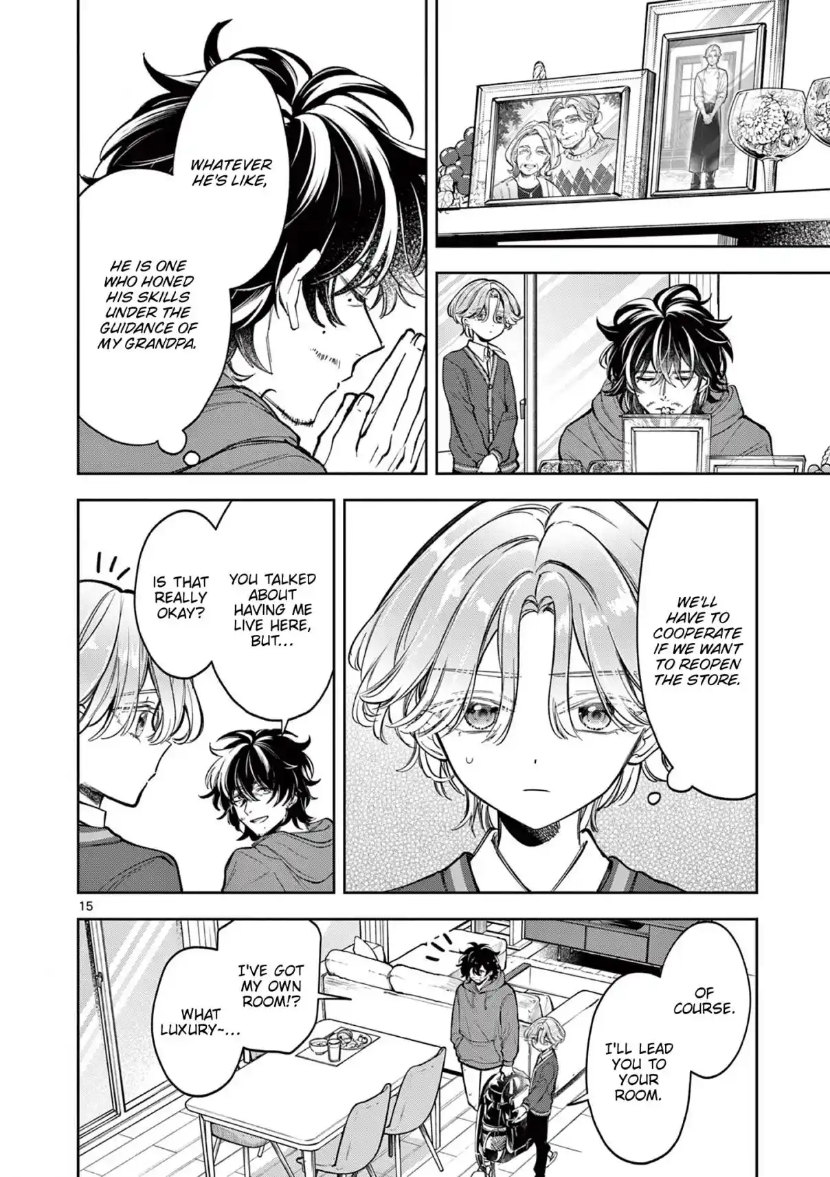 Read Mugi Kaoru Futari Manga Online