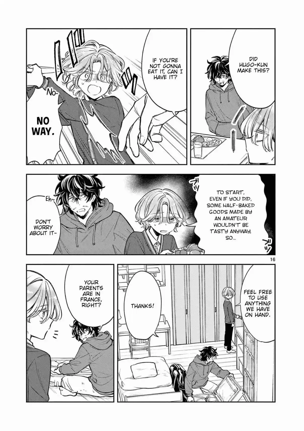 Read Mugi Kaoru Futari Manga Online