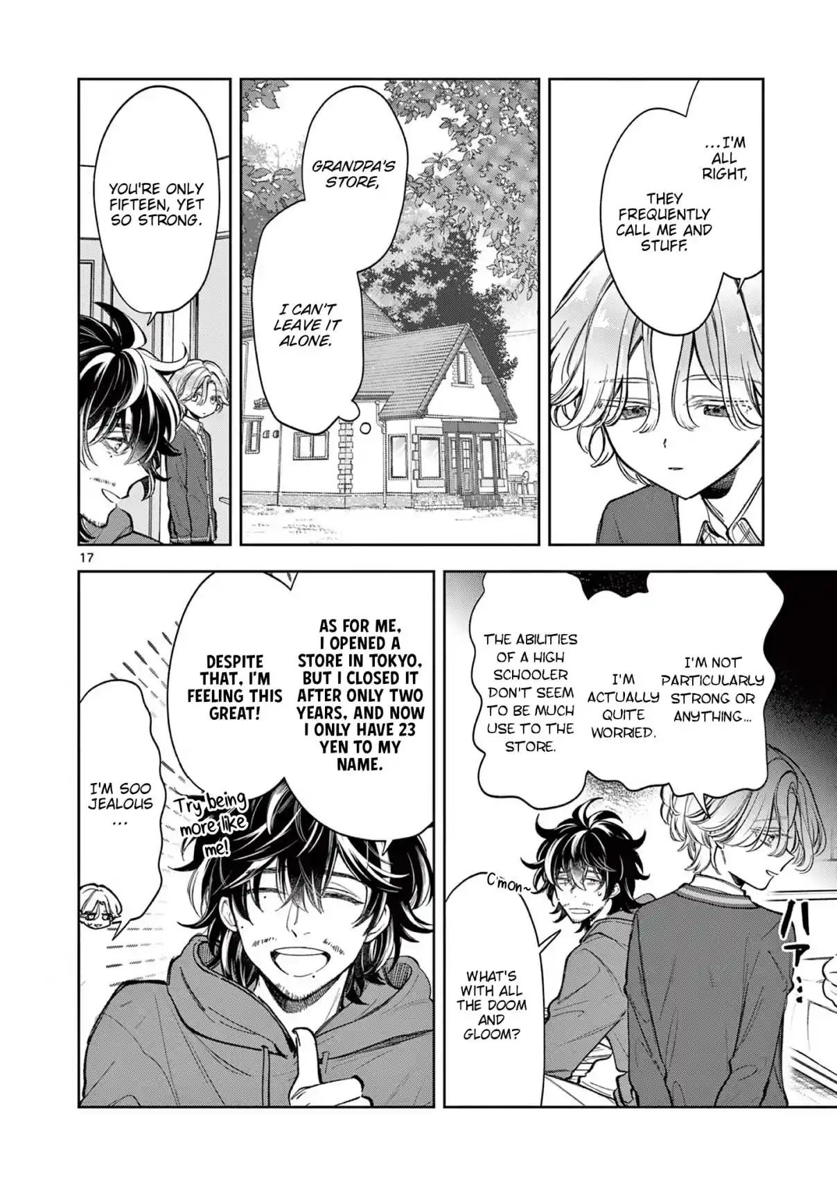 Read Mugi Kaoru Futari Manga Online