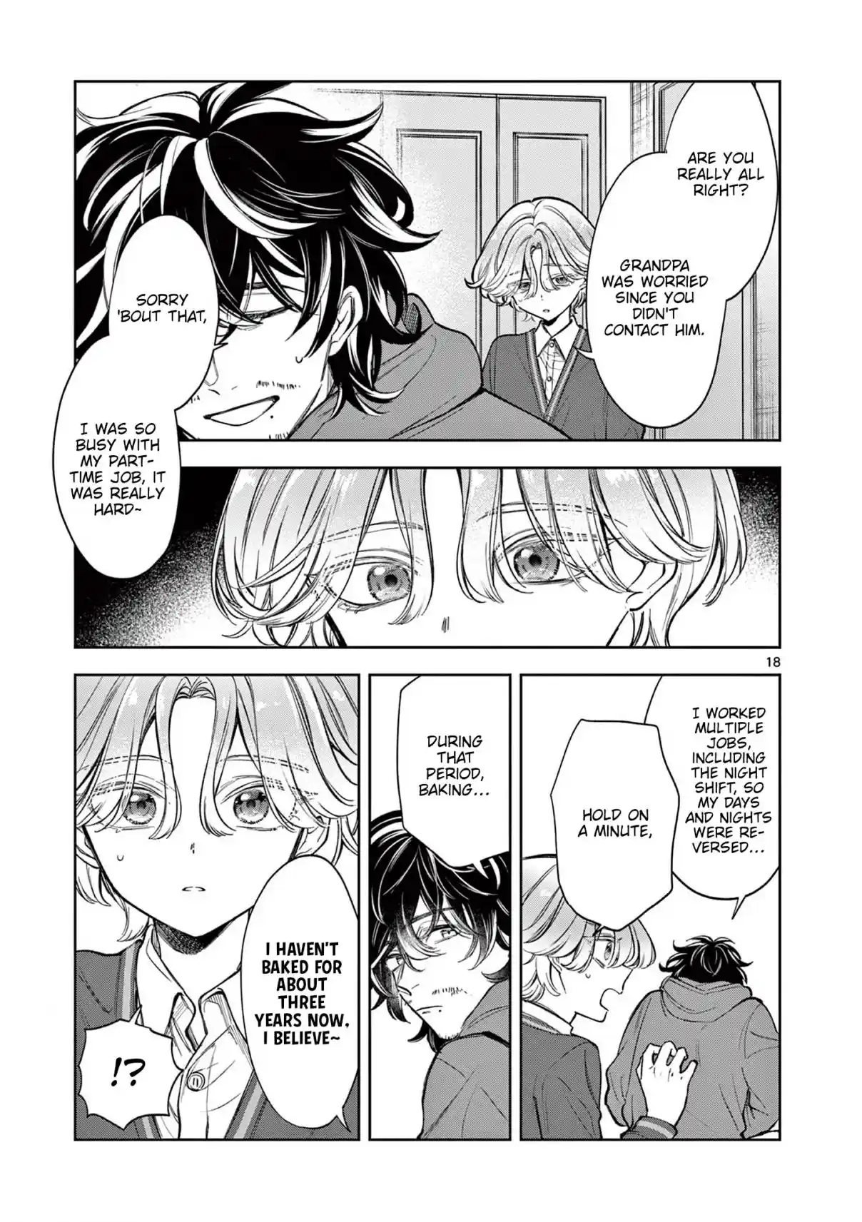 Read Mugi Kaoru Futari Manga Online