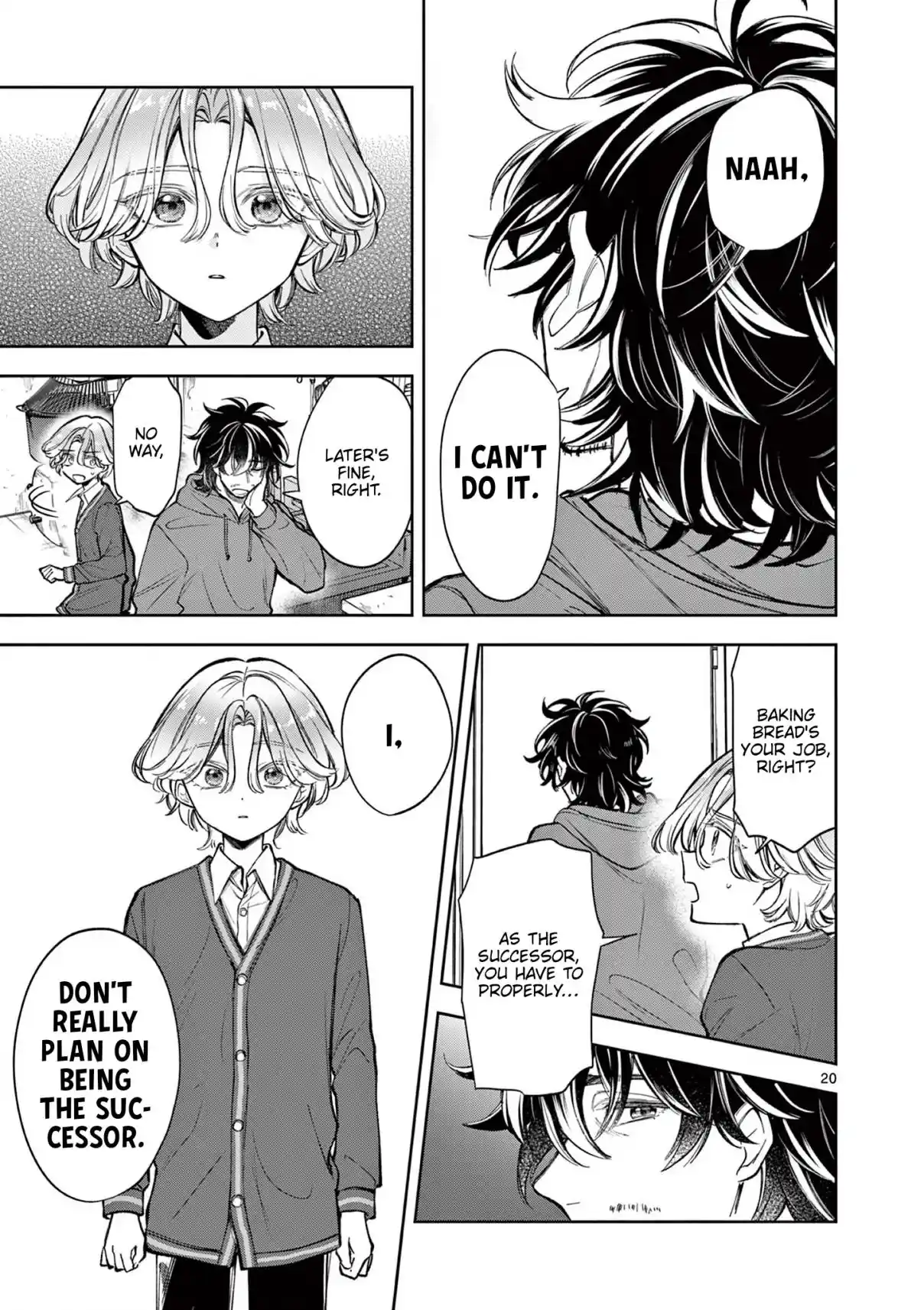 Read Mugi Kaoru Futari Manga Online