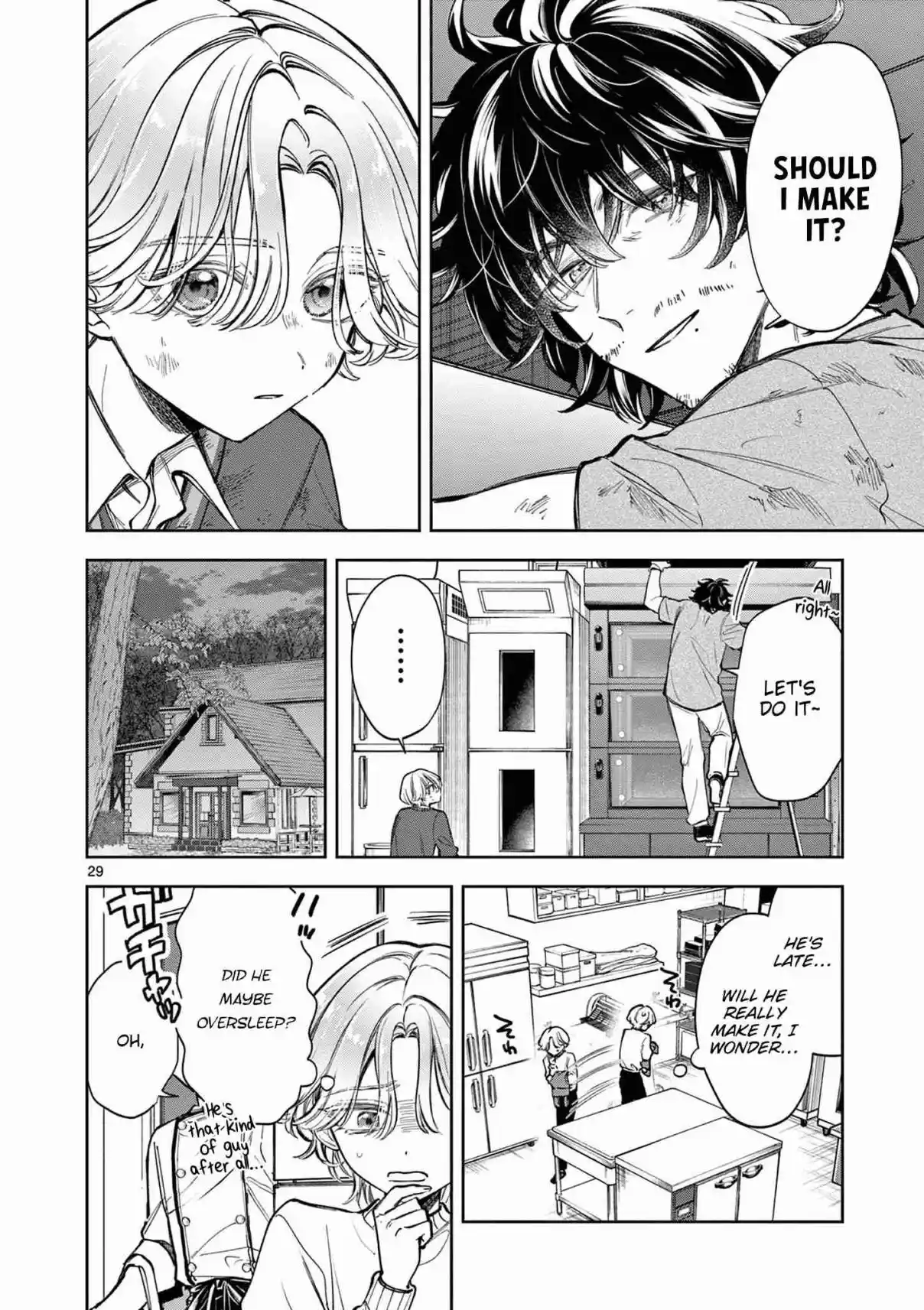 Read Mugi Kaoru Futari Manga Online