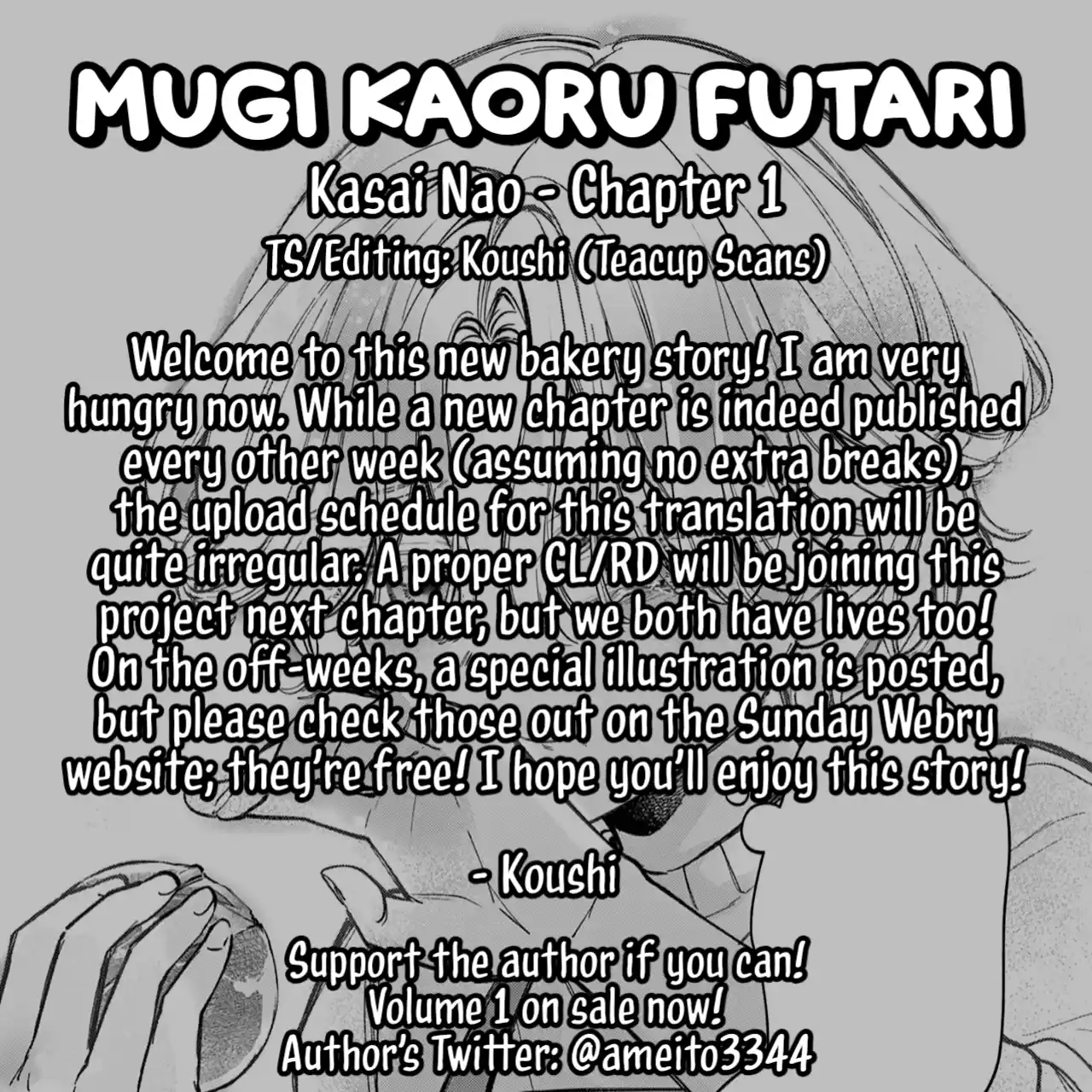 Read Mugi Kaoru Futari Manga Online