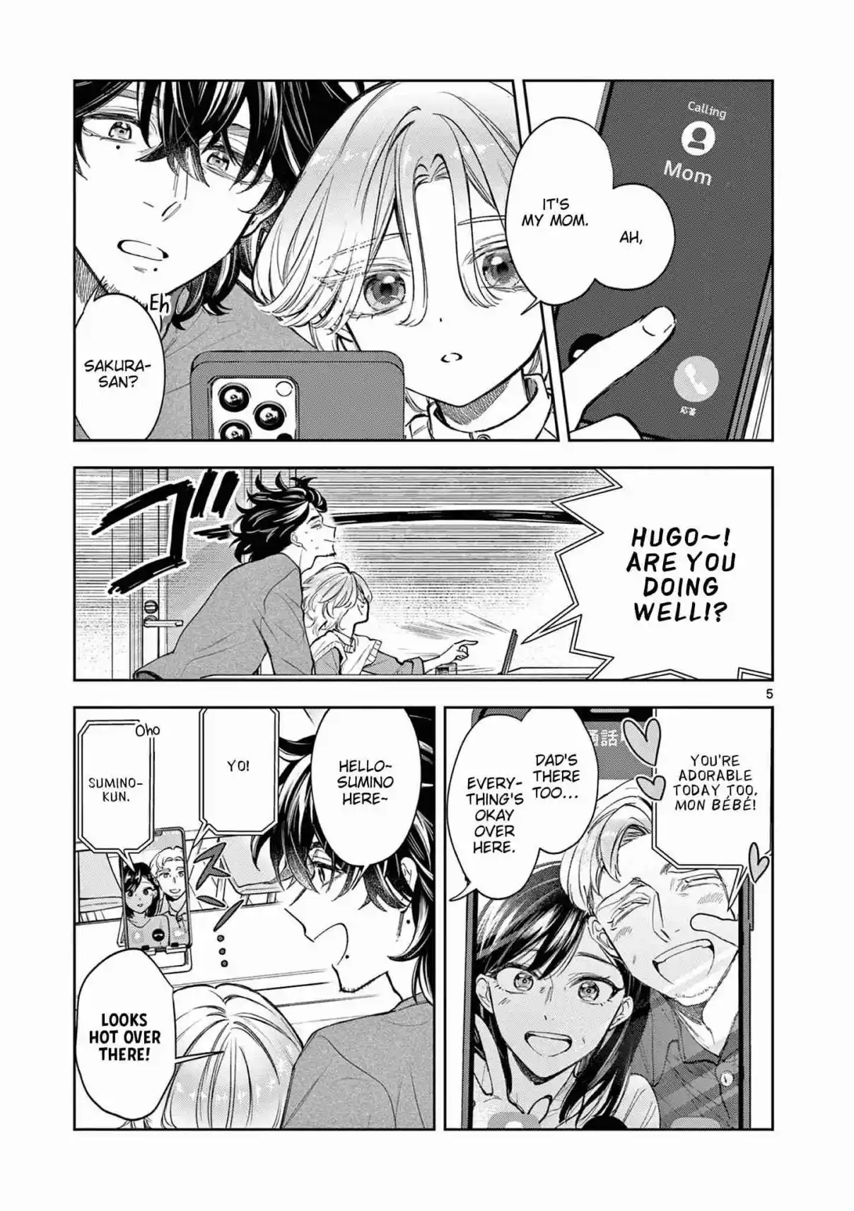 Read Mugi Kaoru Futari Manga Online