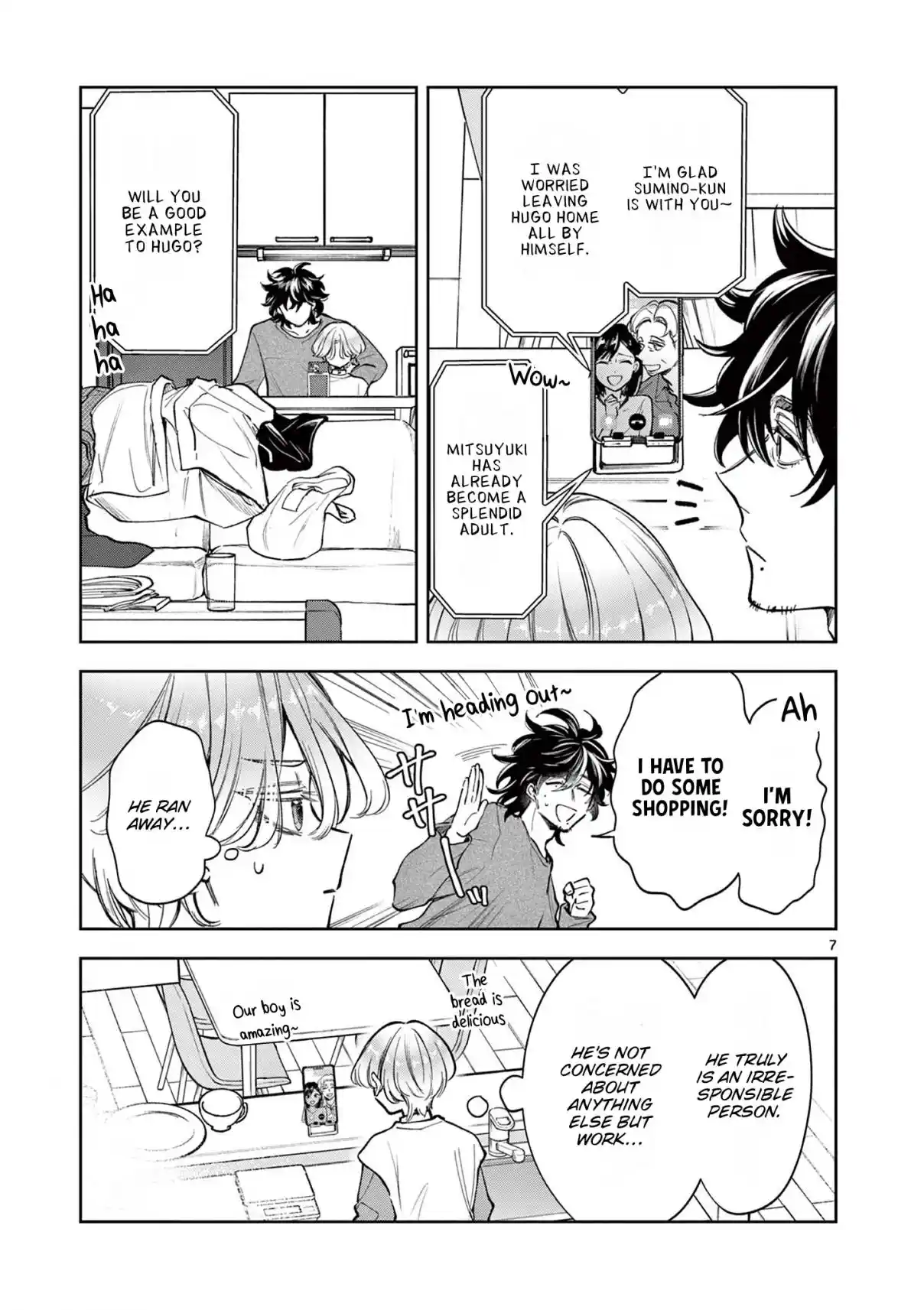 Read Mugi Kaoru Futari Manga Online