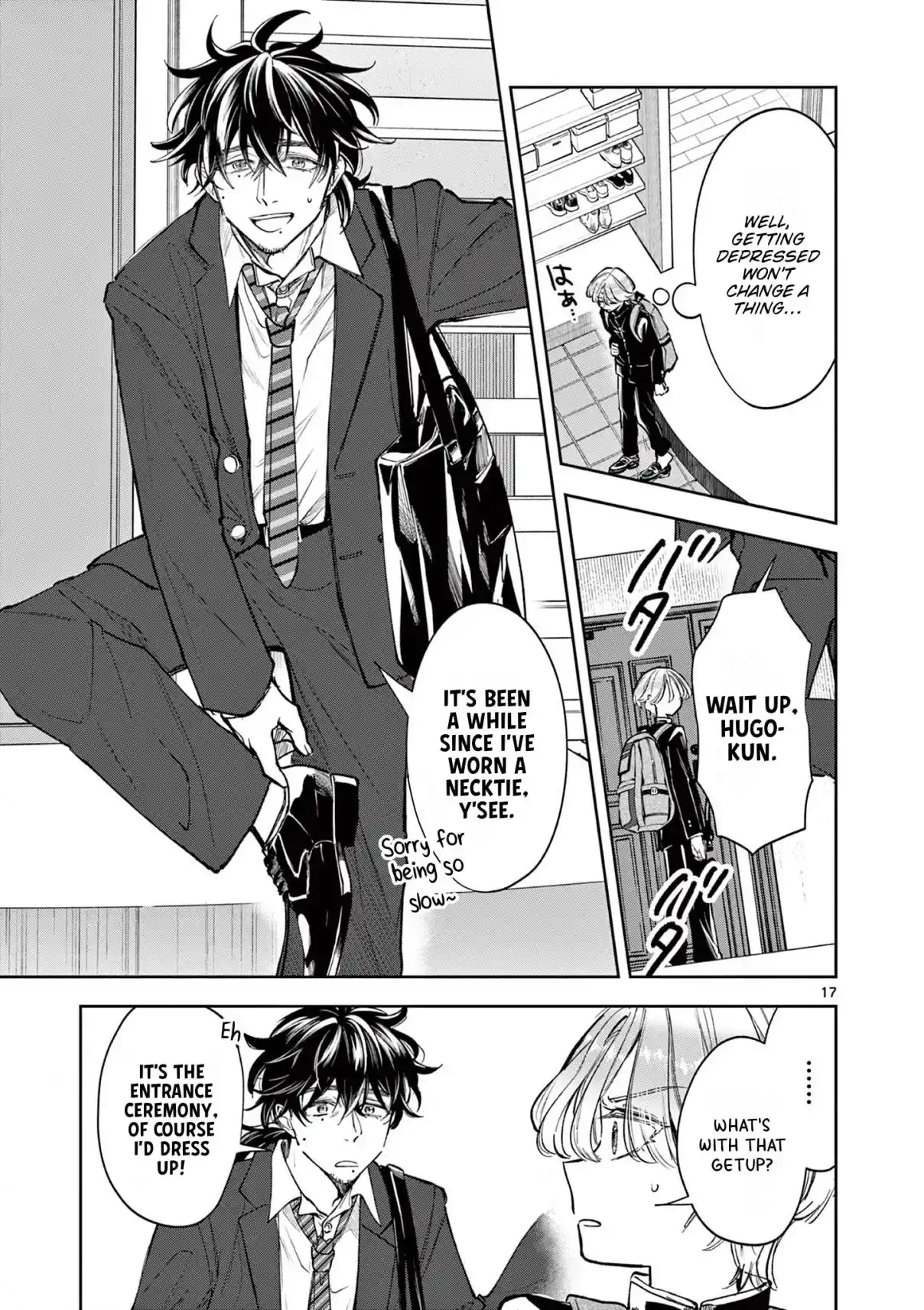 Read Mugi Kaoru Futari Manga Online