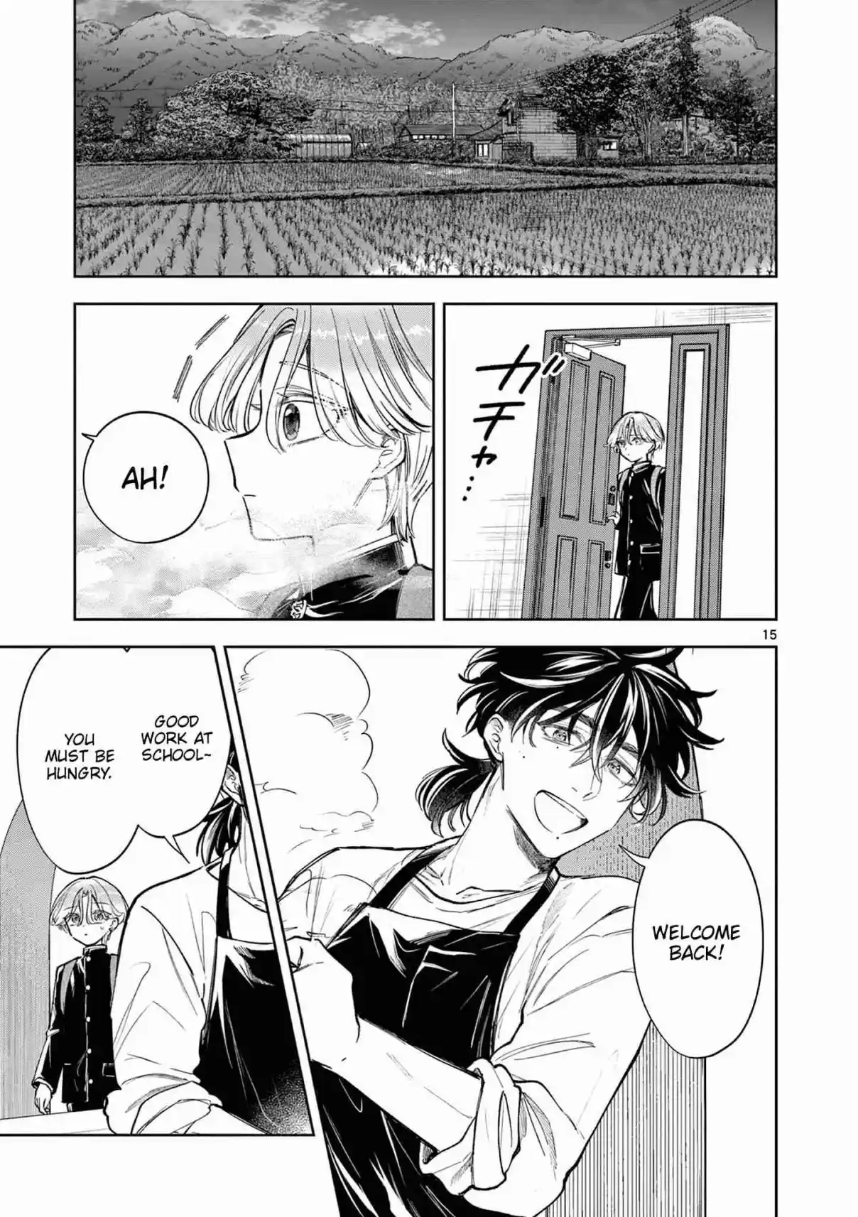 Read Mugi Kaoru Futari Manga Online