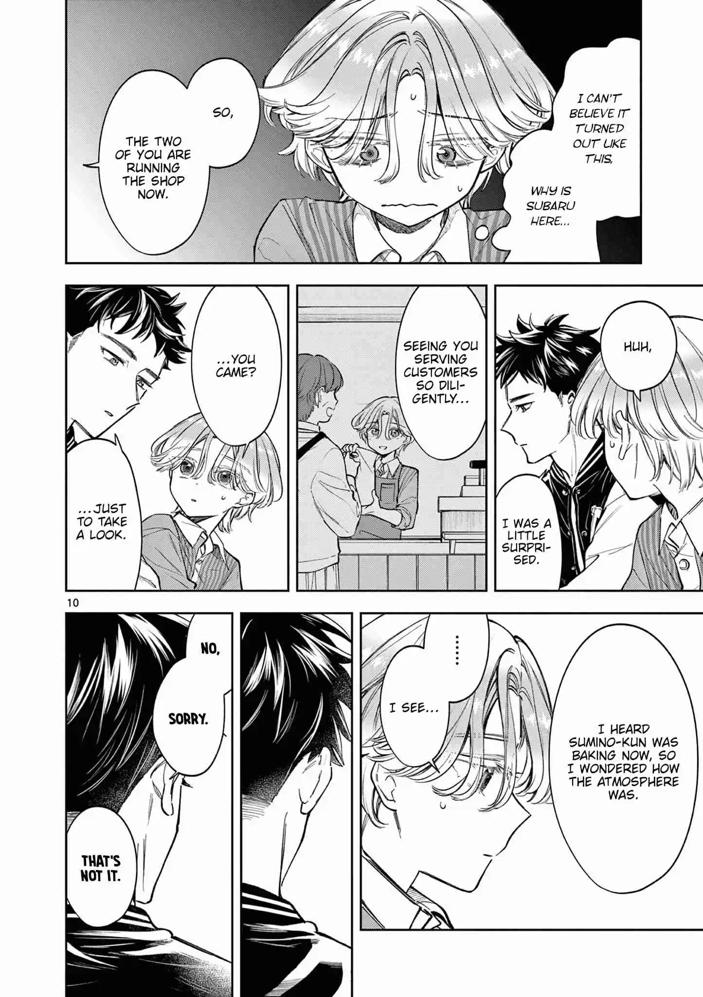 Read Mugi Kaoru Futari Manga Online