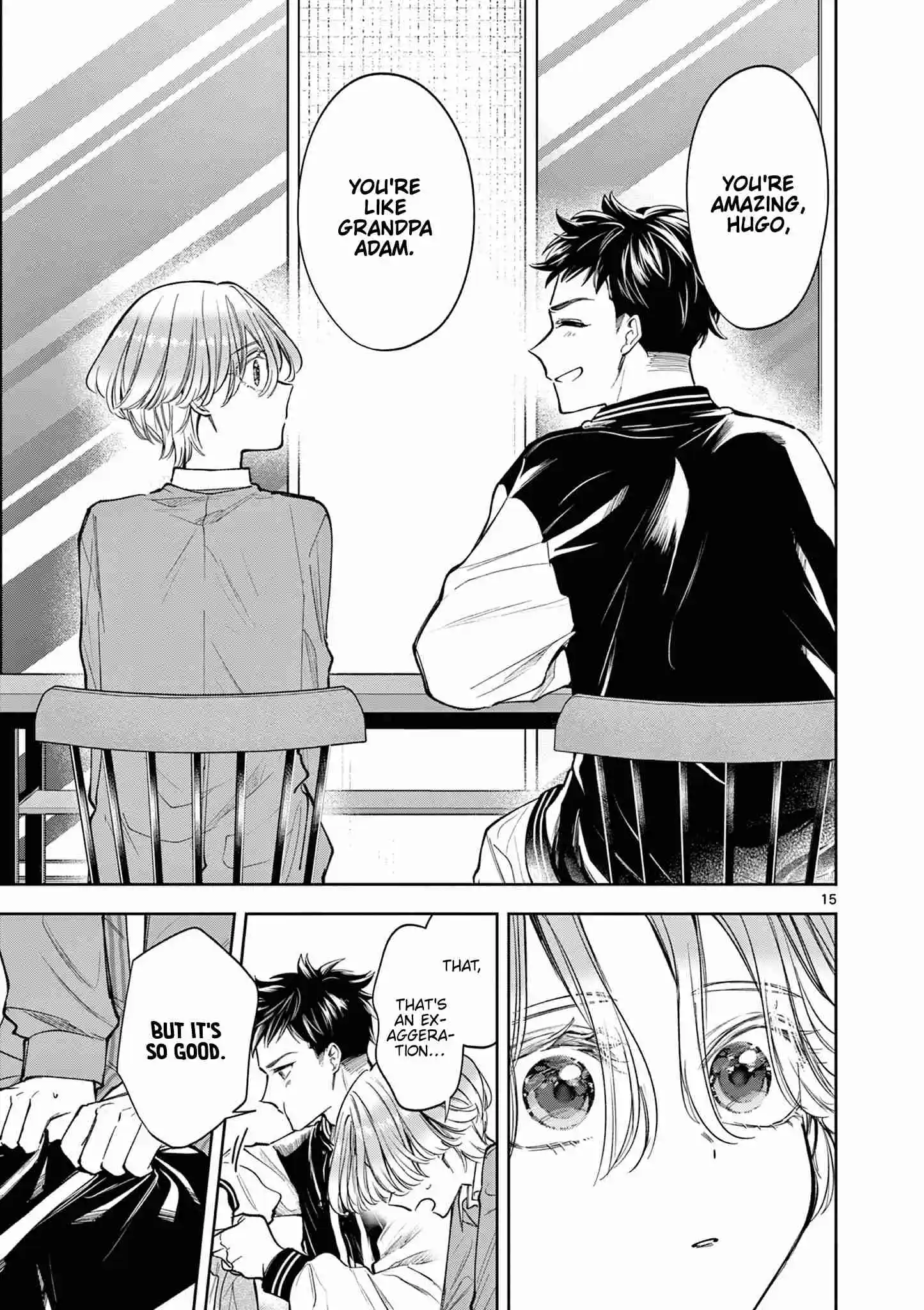 Read Mugi Kaoru Futari Manga Online