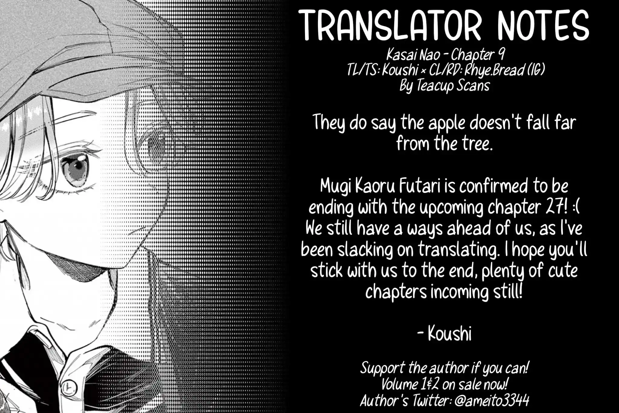 Read Mugi Kaoru Futari Manga Online