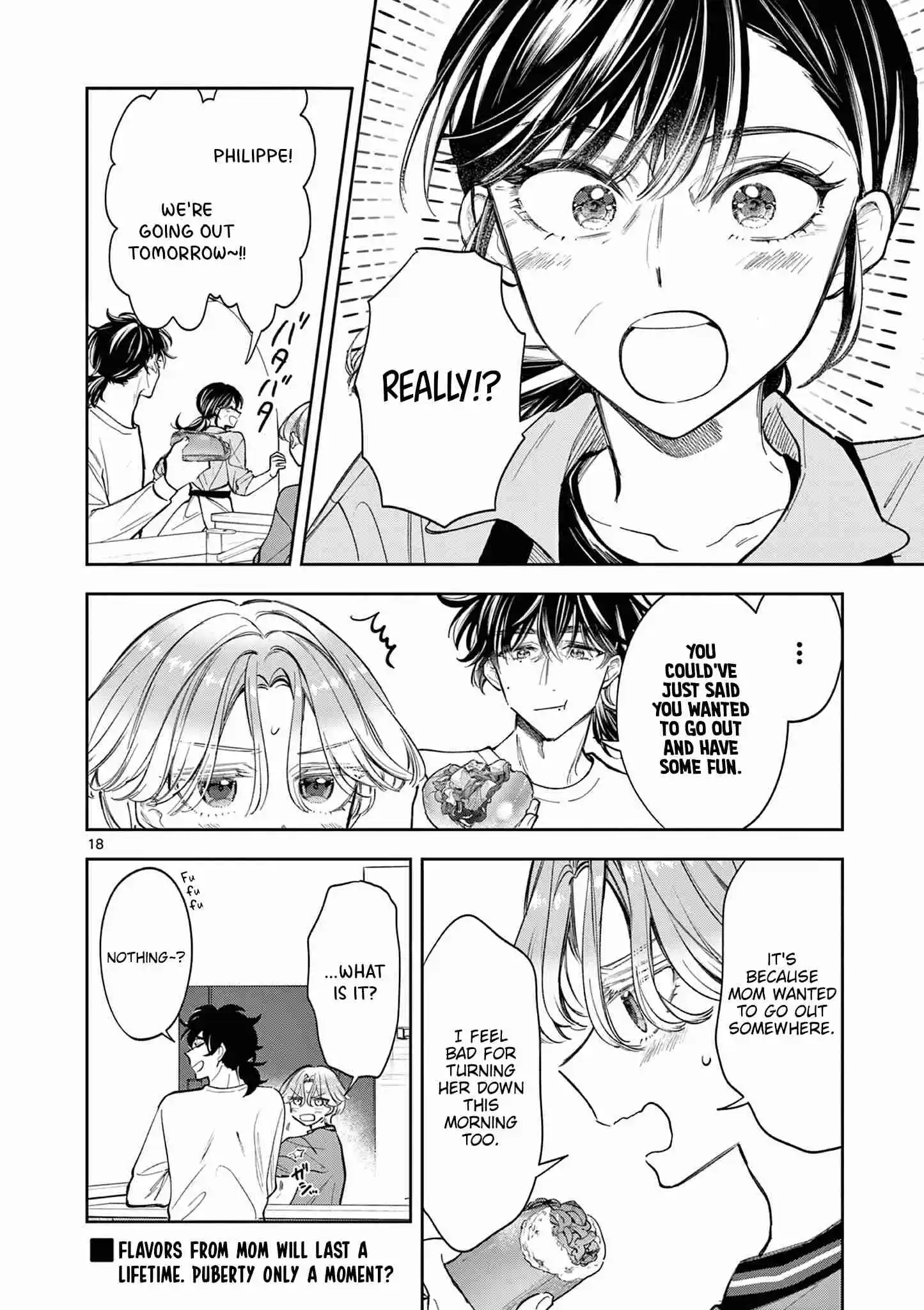 Read Mugi Kaoru Futari Manga Online