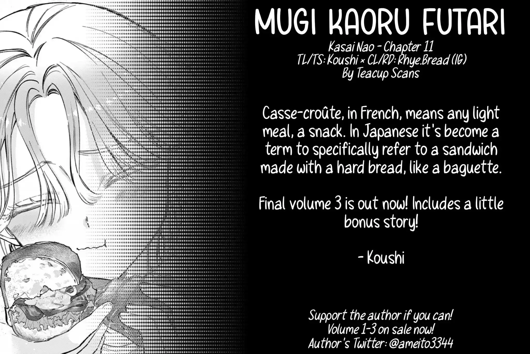 Read Mugi Kaoru Futari Manga Online