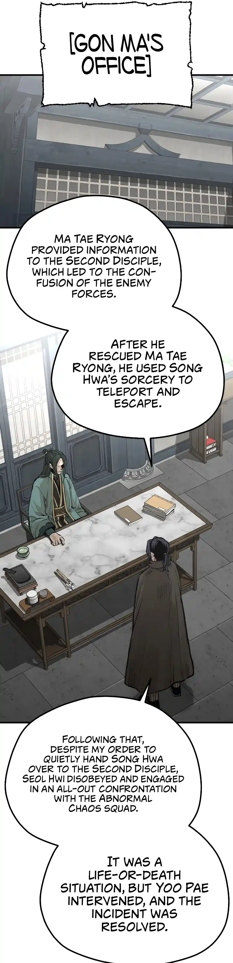 Read Murim Rpg Simulation Manga Online