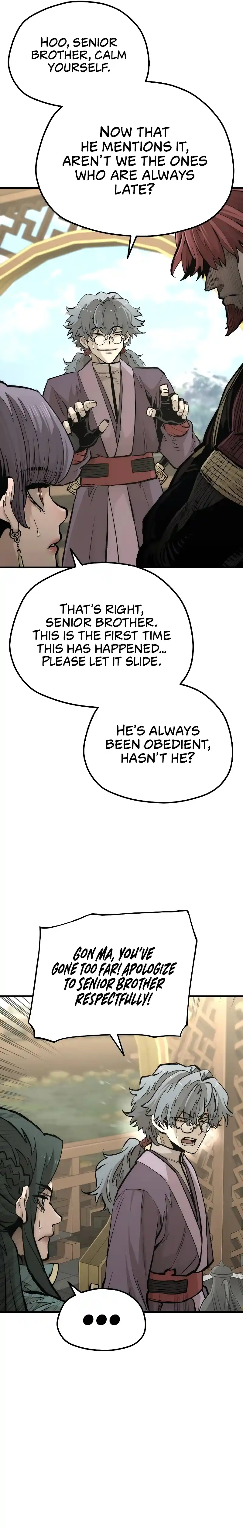 Read Murim Rpg Simulation Manga Online