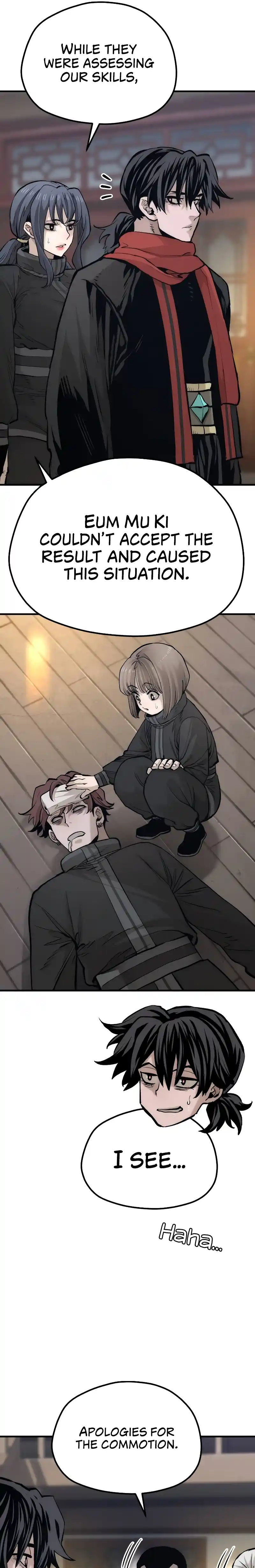 Read Murim Rpg Simulation Manga Online