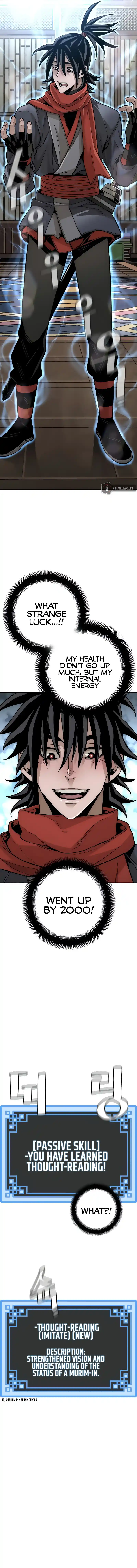 Read Murim Rpg Simulation Manga Online