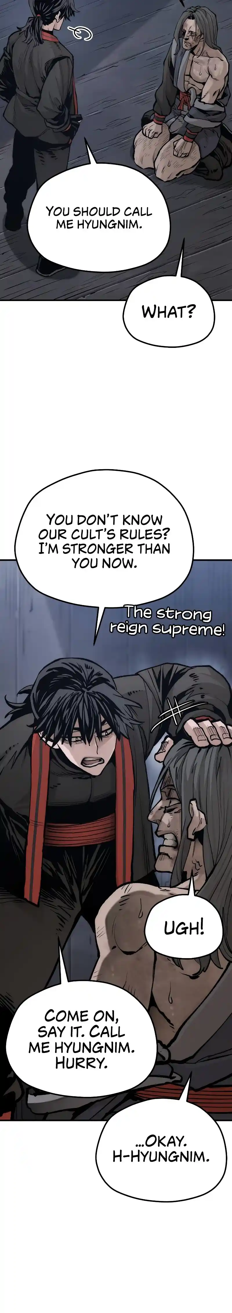 Read Murim Rpg Simulation Manga Online