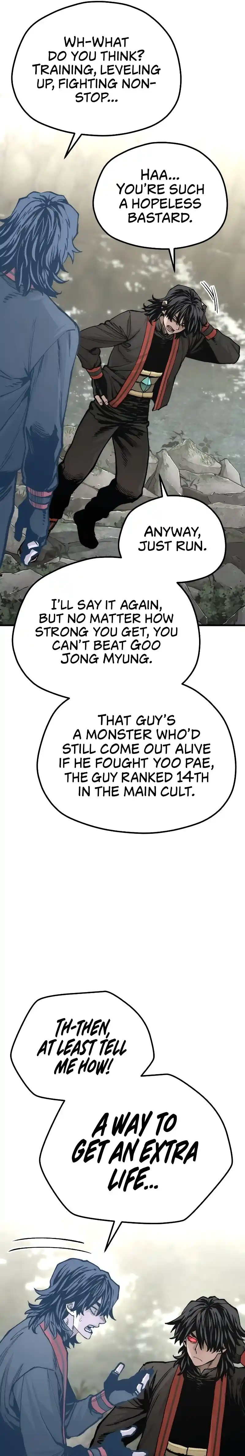 Read Murim Rpg Simulation Manga Online