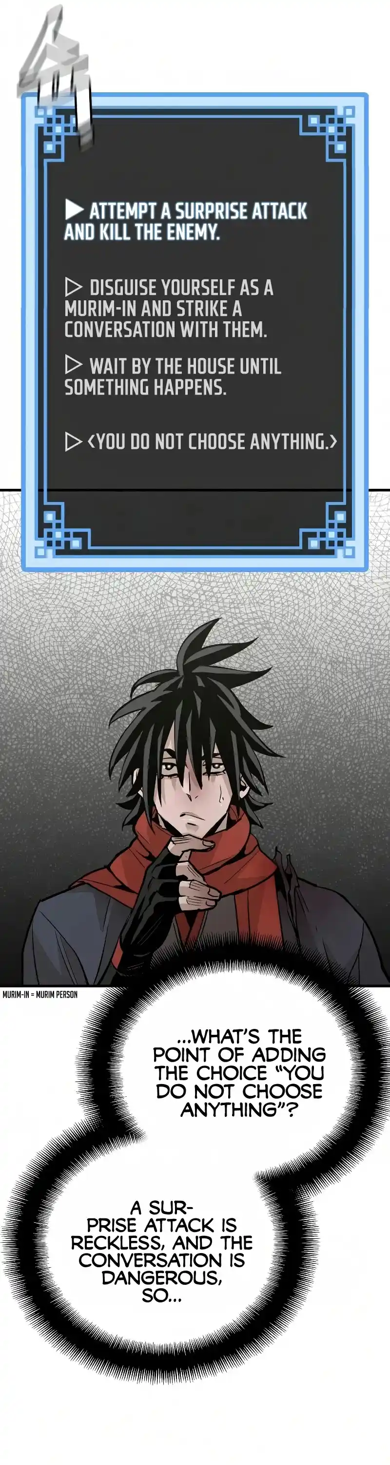 Read Murim Rpg Simulation Manga Online