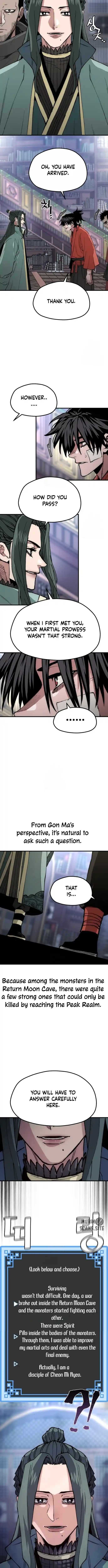 Read Murim Rpg Simulation Manga Online