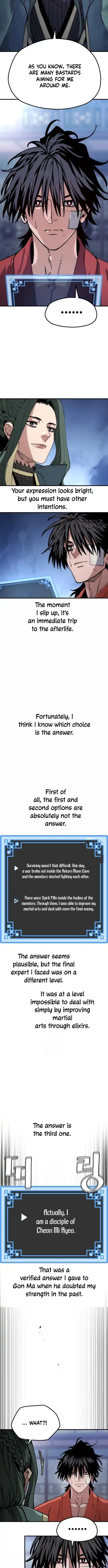 Read Murim Rpg Simulation Manga Online