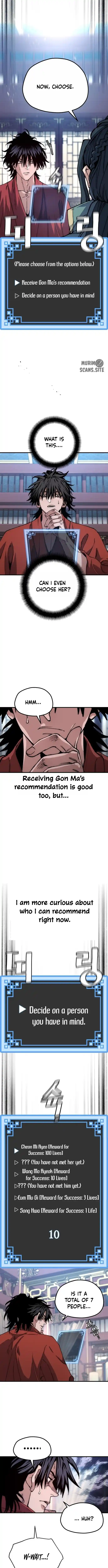 Read Murim Rpg Simulation Manga Online