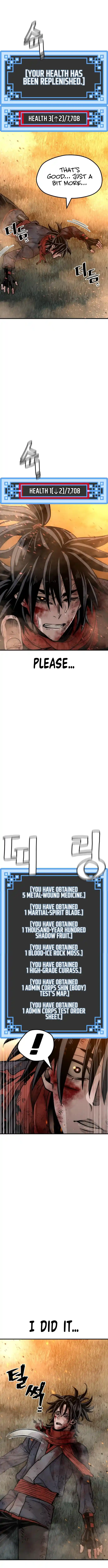 Read Murim Rpg Simulation Manga Online