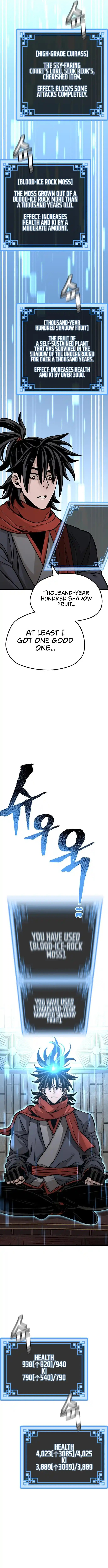 Read Murim Rpg Simulation Manga Online