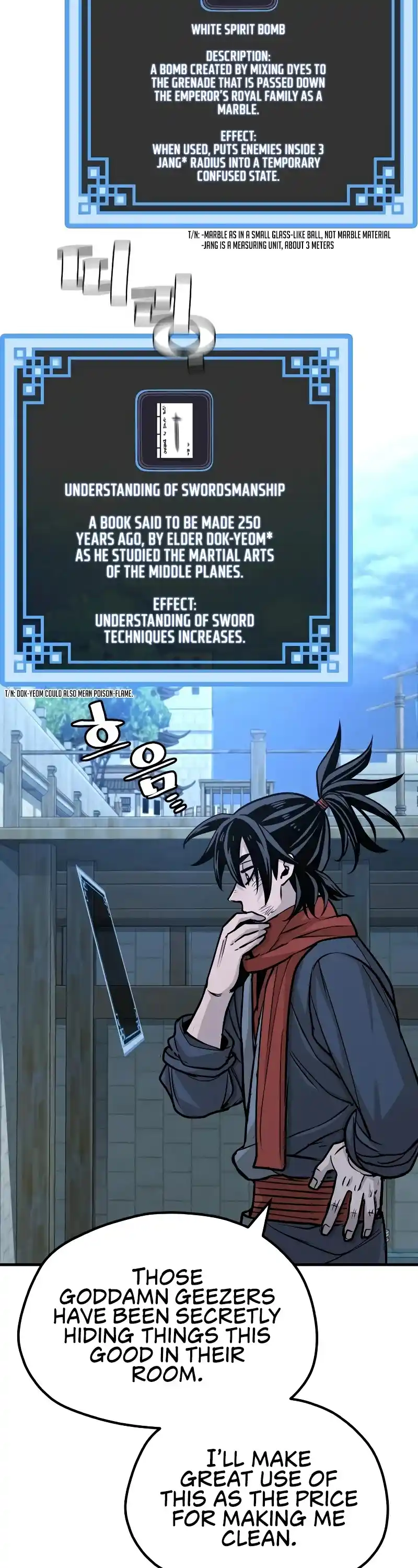 Read Murim Rpg Simulation Manga Online