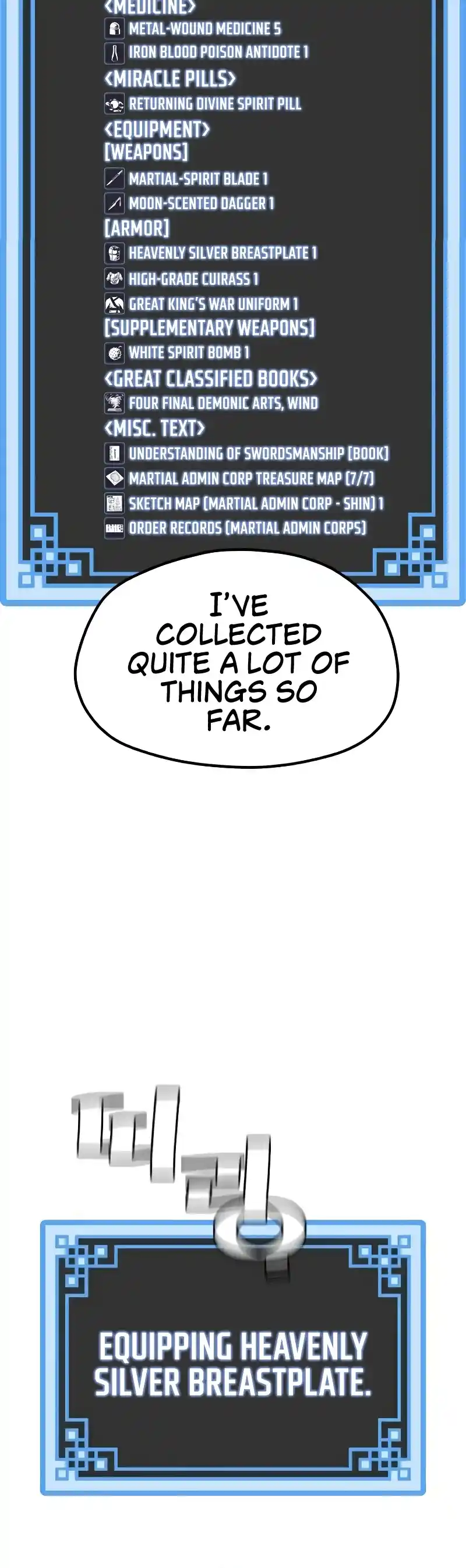 Read Murim Rpg Simulation Manga Online