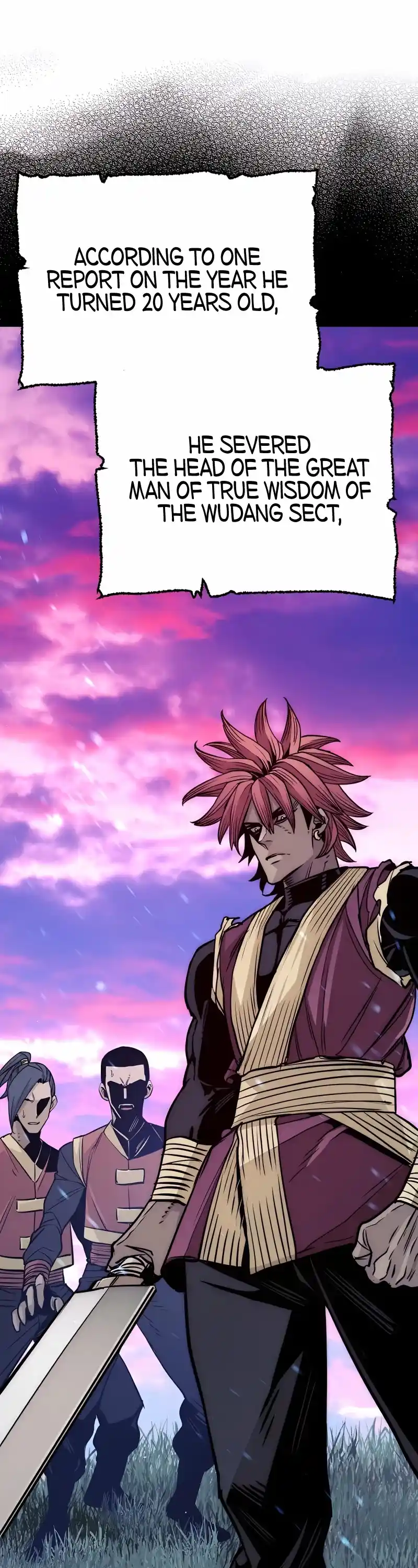 Read Murim Rpg Simulation Manga Online