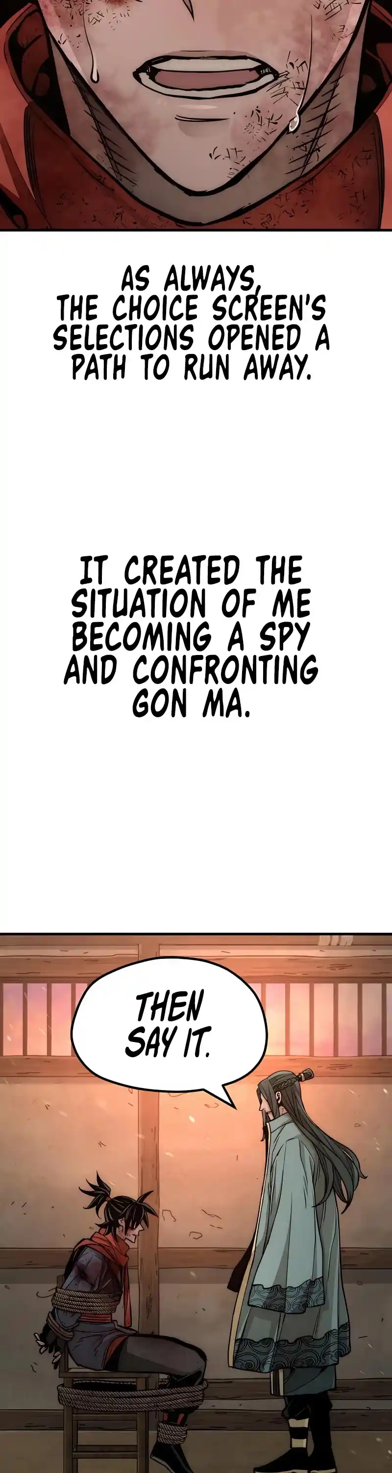 Read Murim Rpg Simulation Manga Online