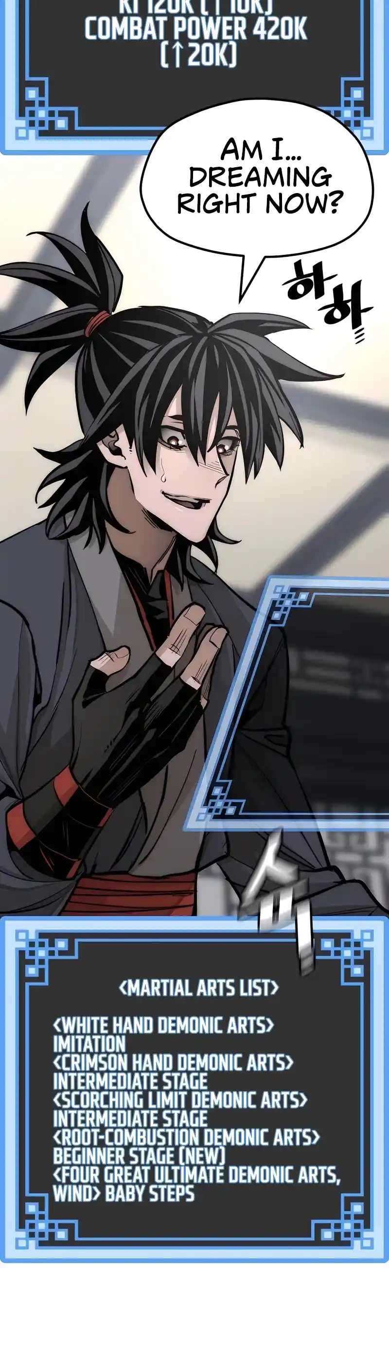 Read Murim Rpg Simulation Manga Online