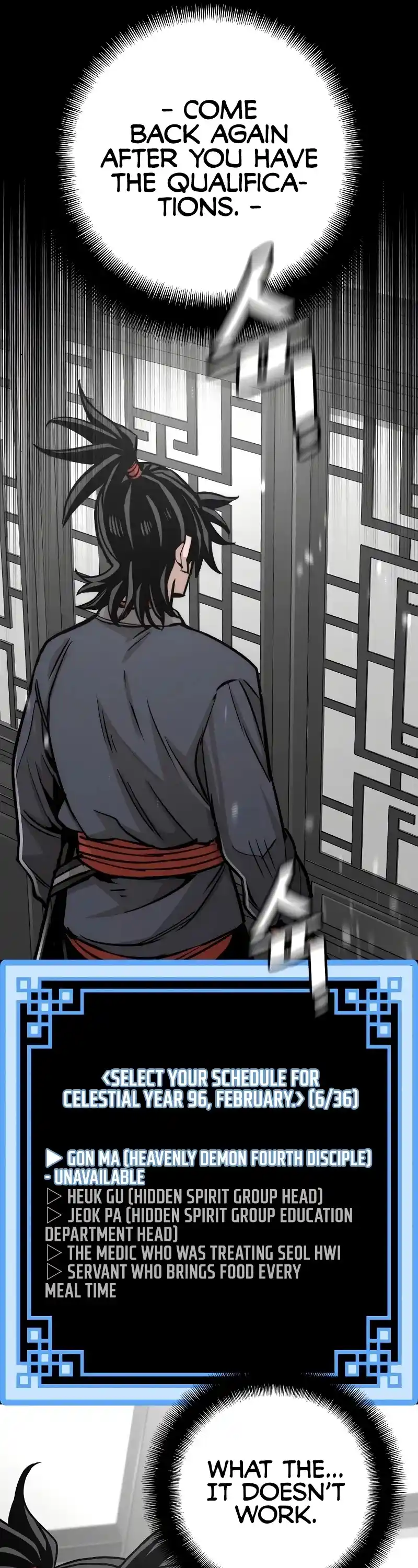 Read Murim Rpg Simulation Manga Online