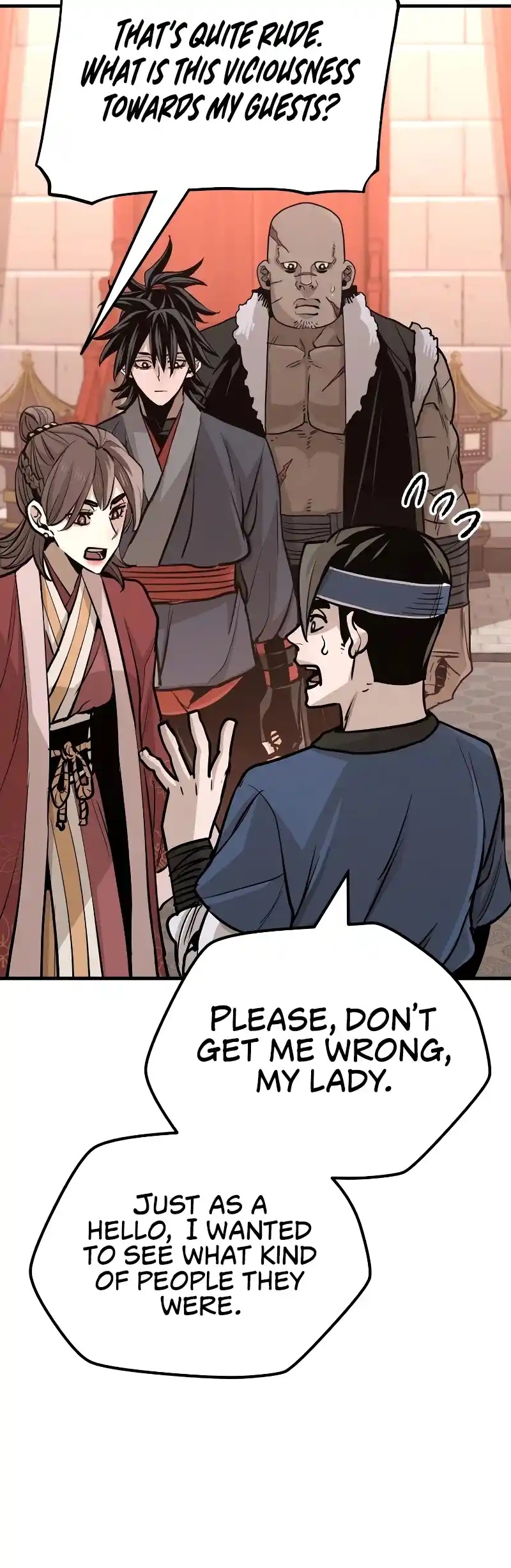 Read Murim Rpg Simulation Manga Online