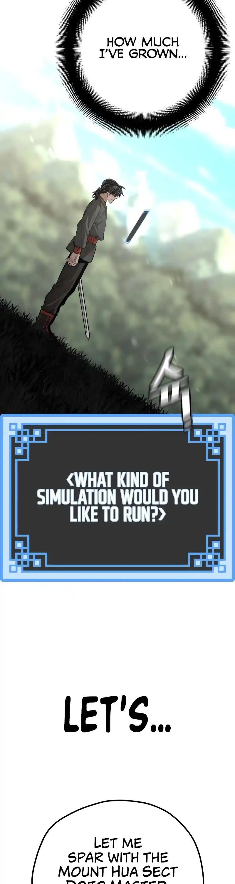 Read Murim Rpg Simulation Manga Online